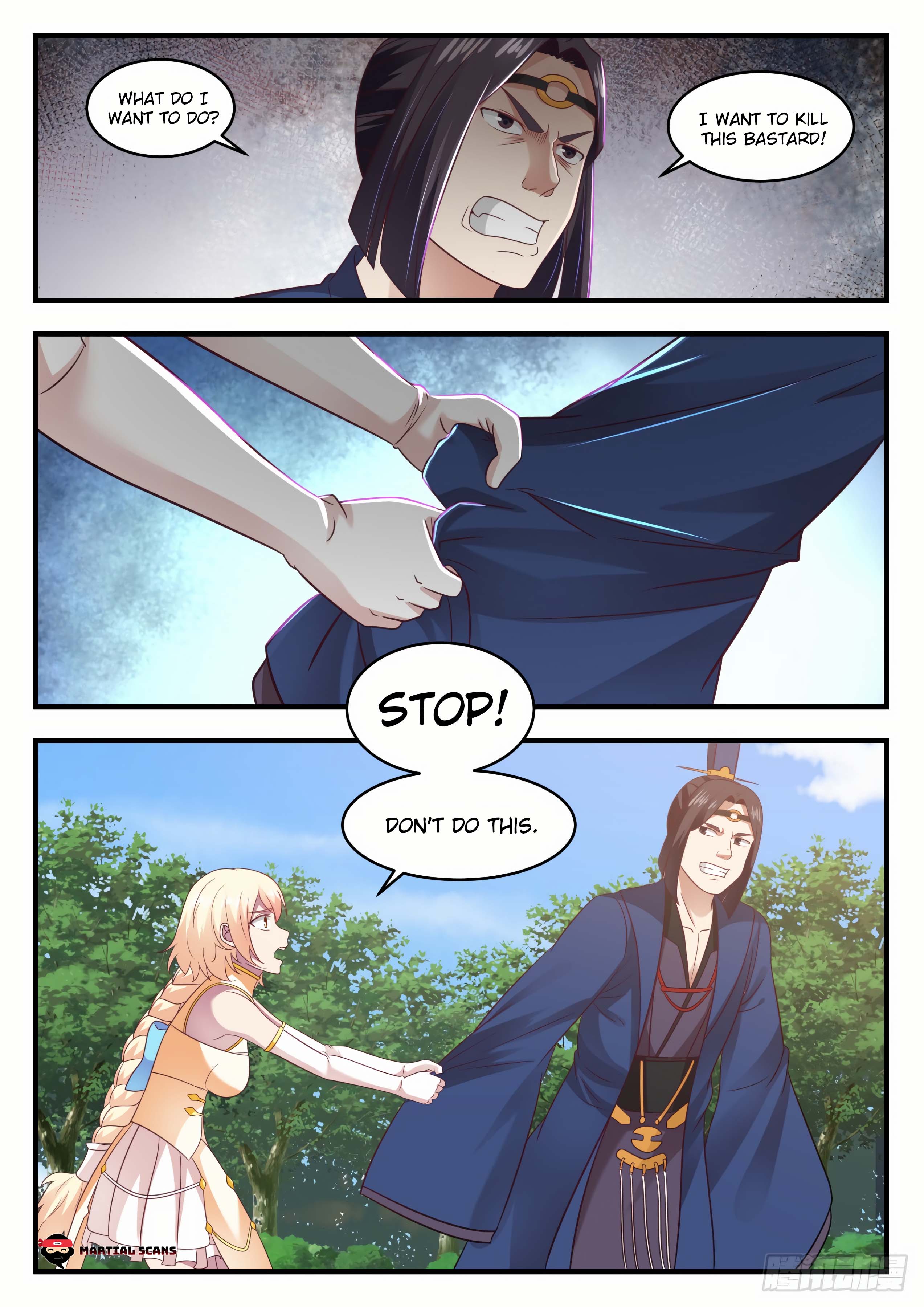 Read Martial Peak EN Manga Online