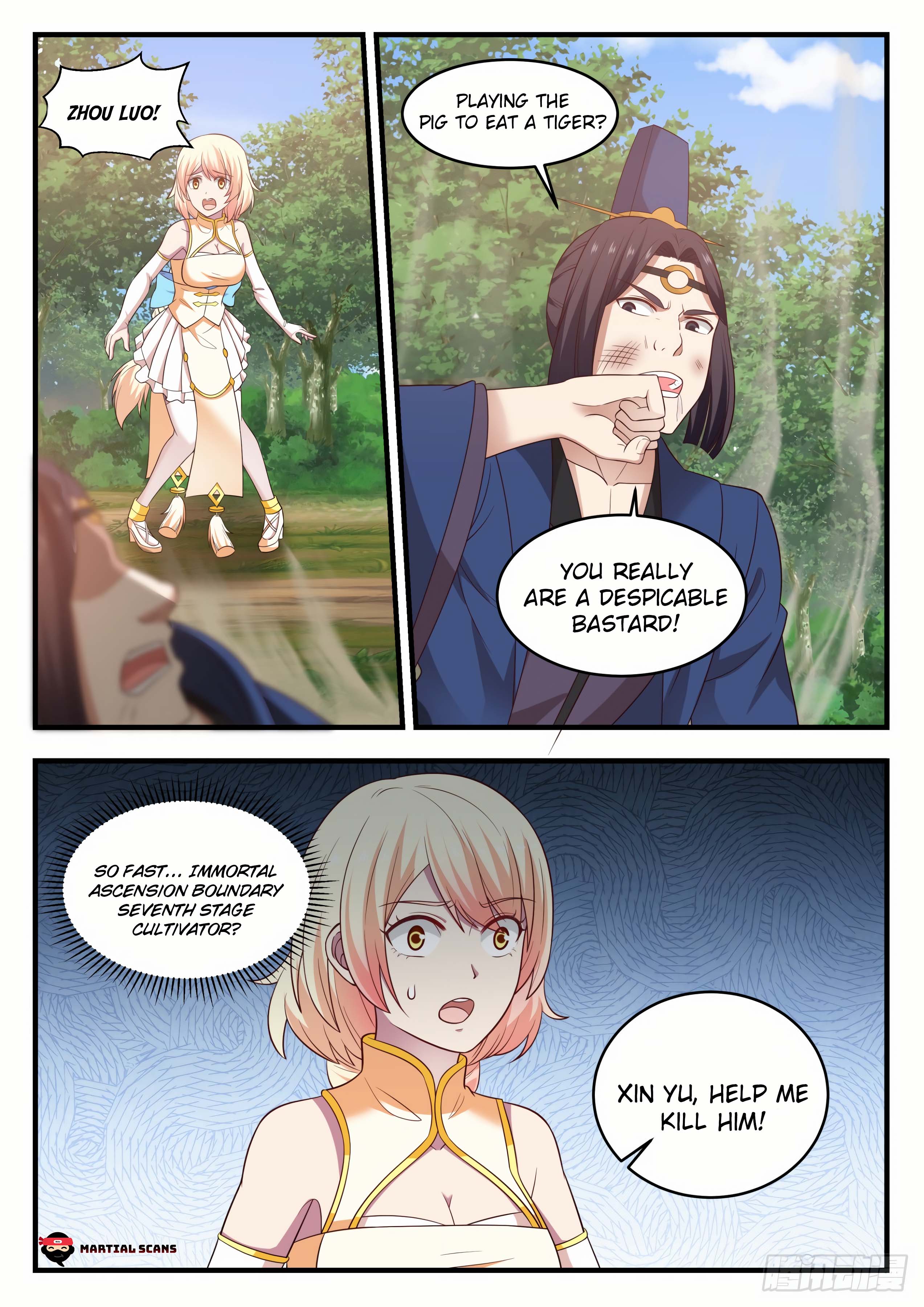 Read Martial Peak EN Manga Online