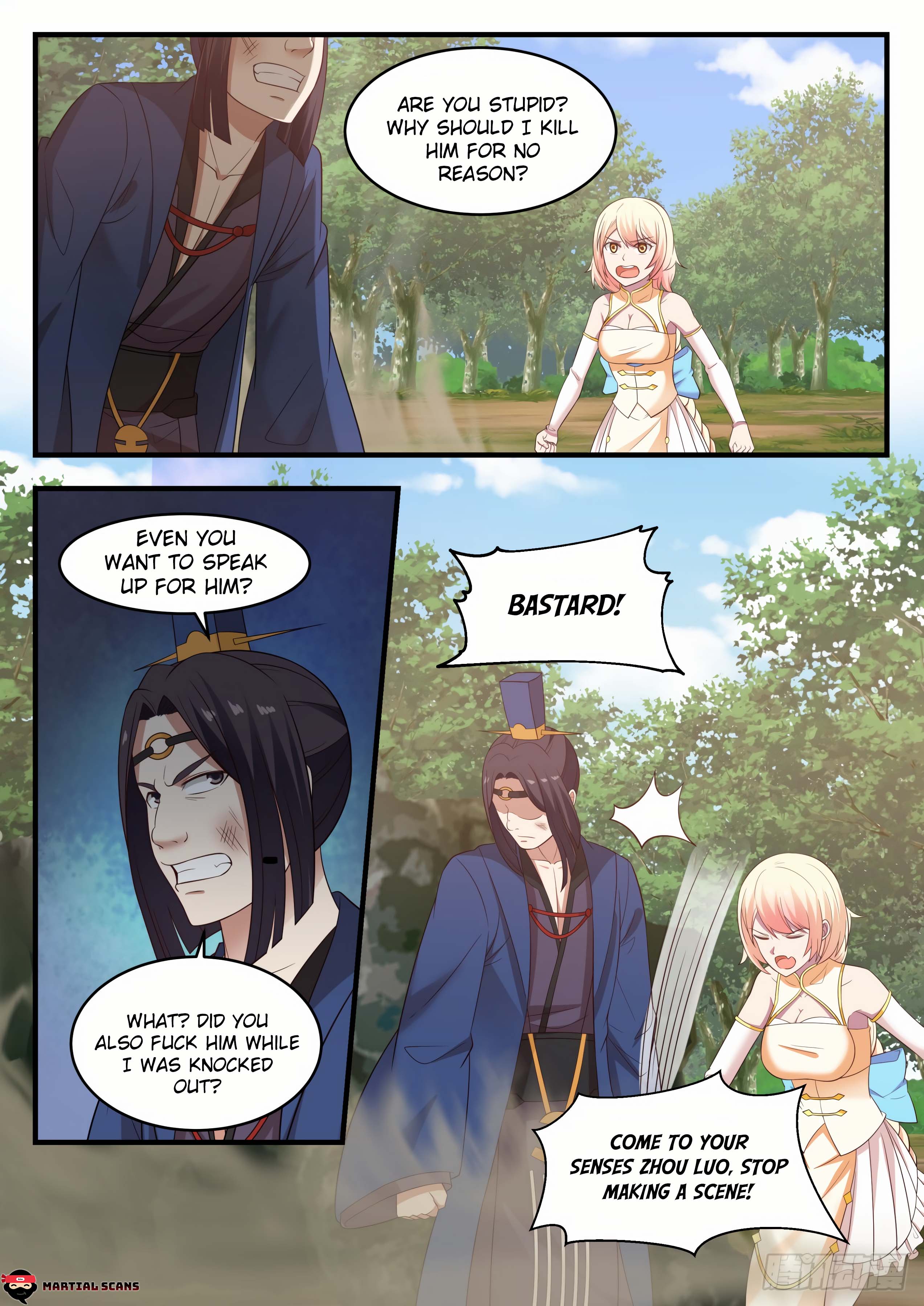 Read Martial Peak EN Manga Online