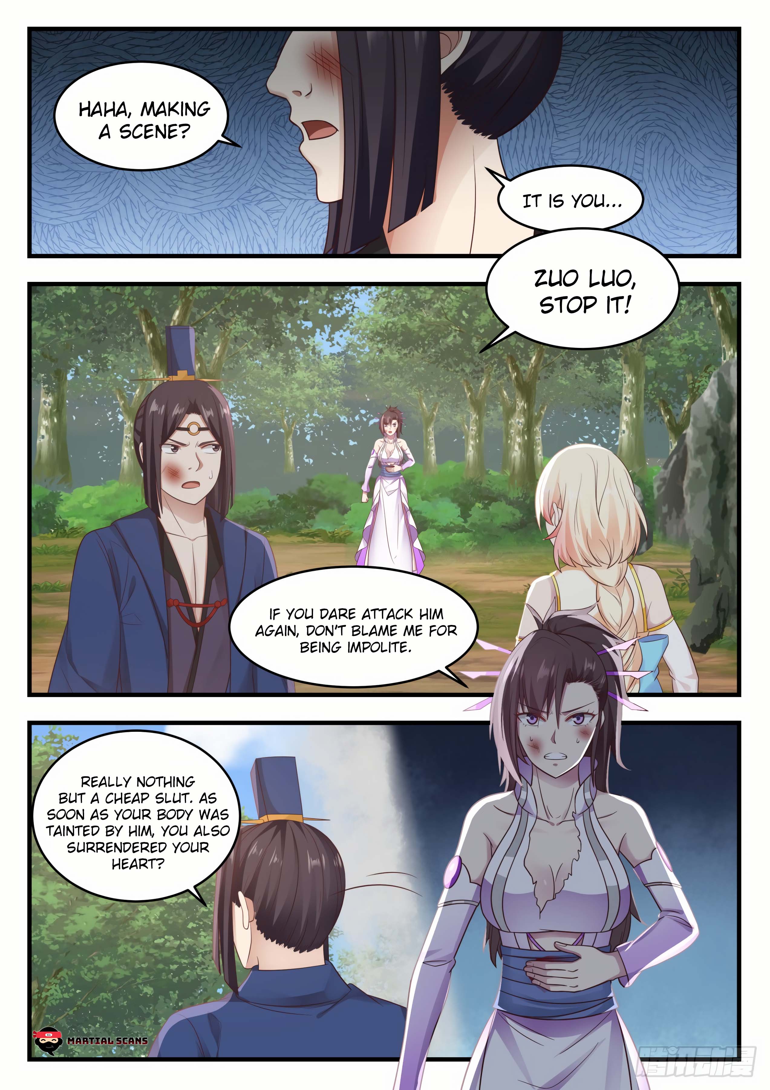 Read Martial Peak EN Manga Online