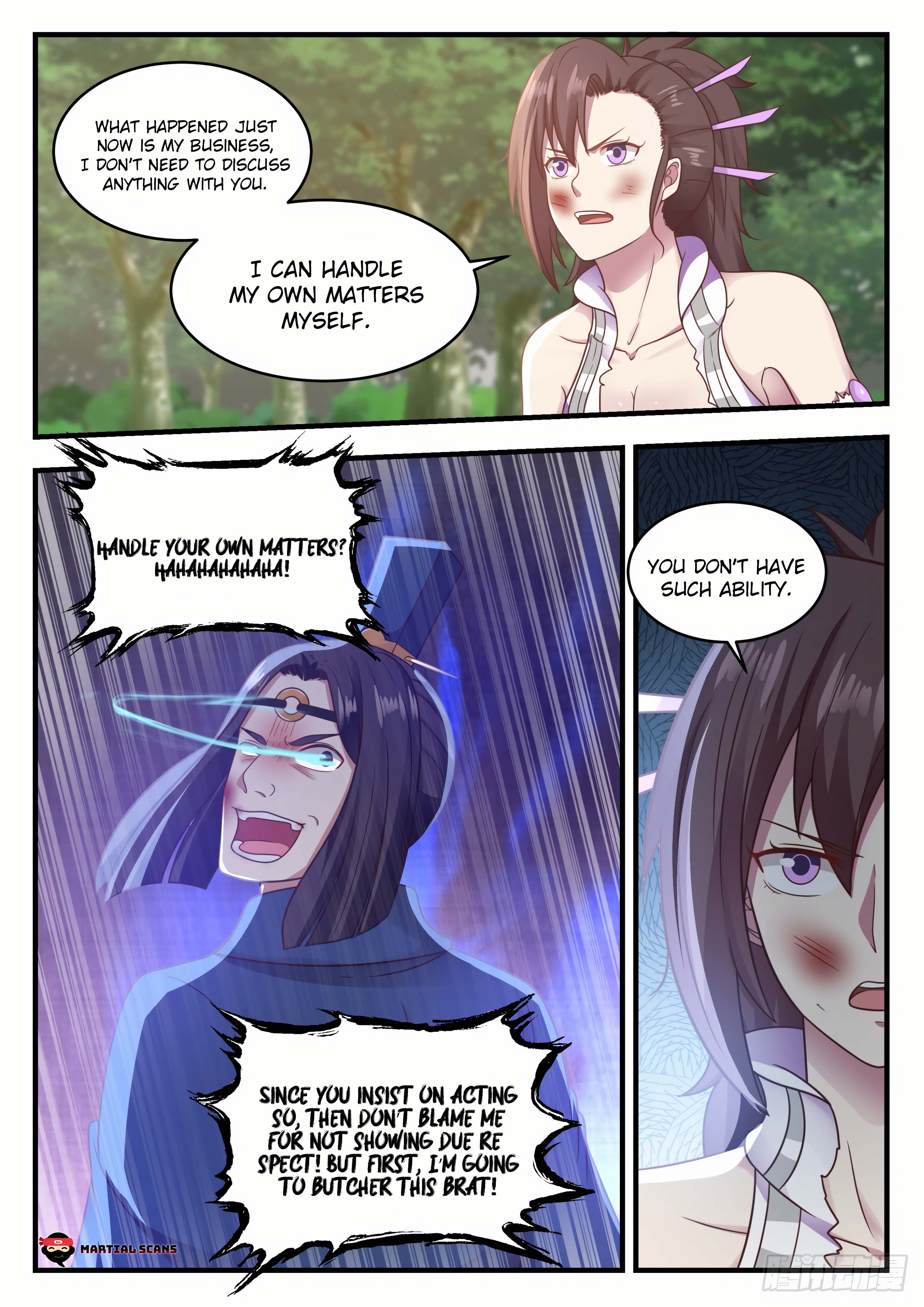 Read Martial Peak EN Manga Online