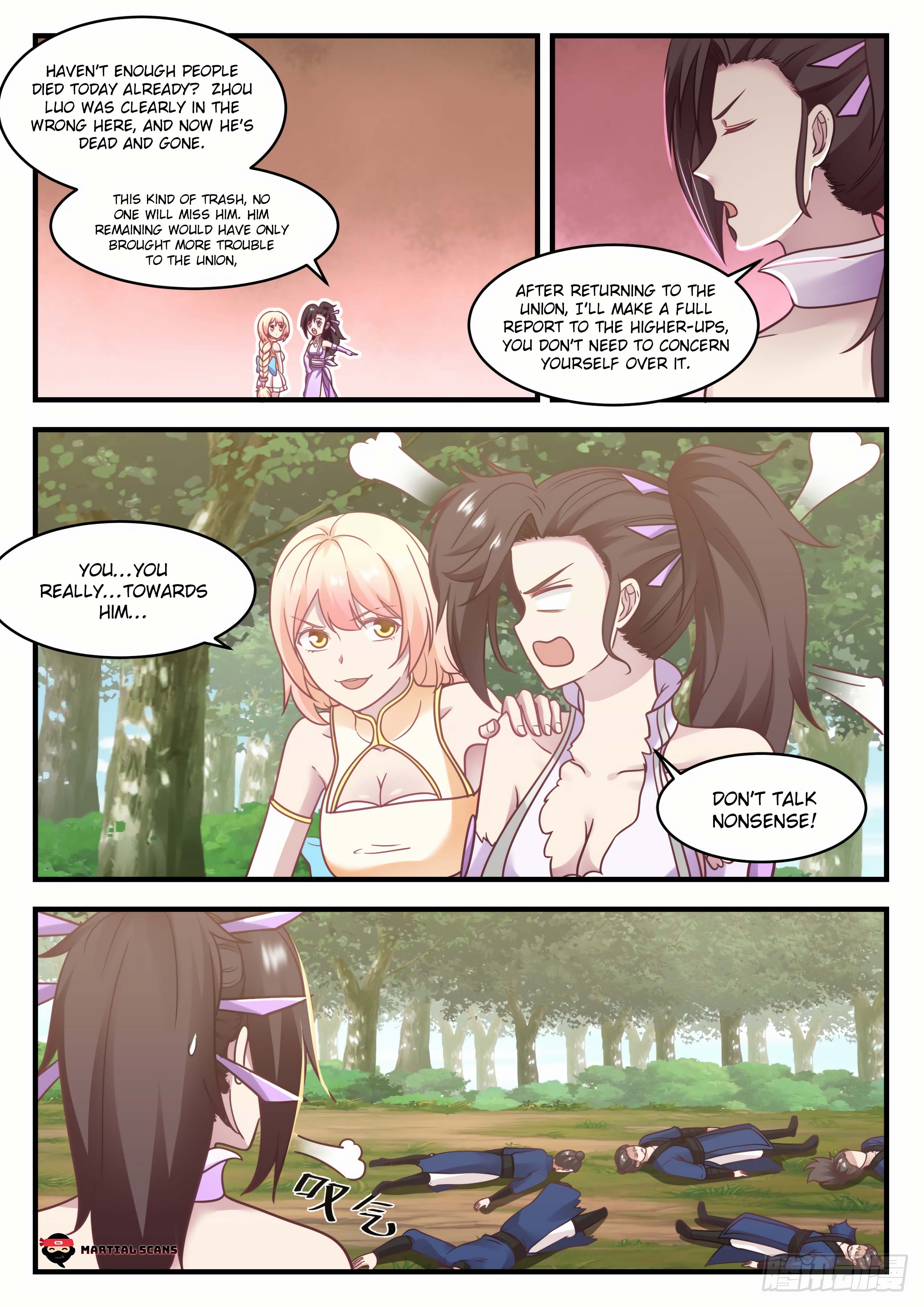 Read Martial Peak EN Manga Online