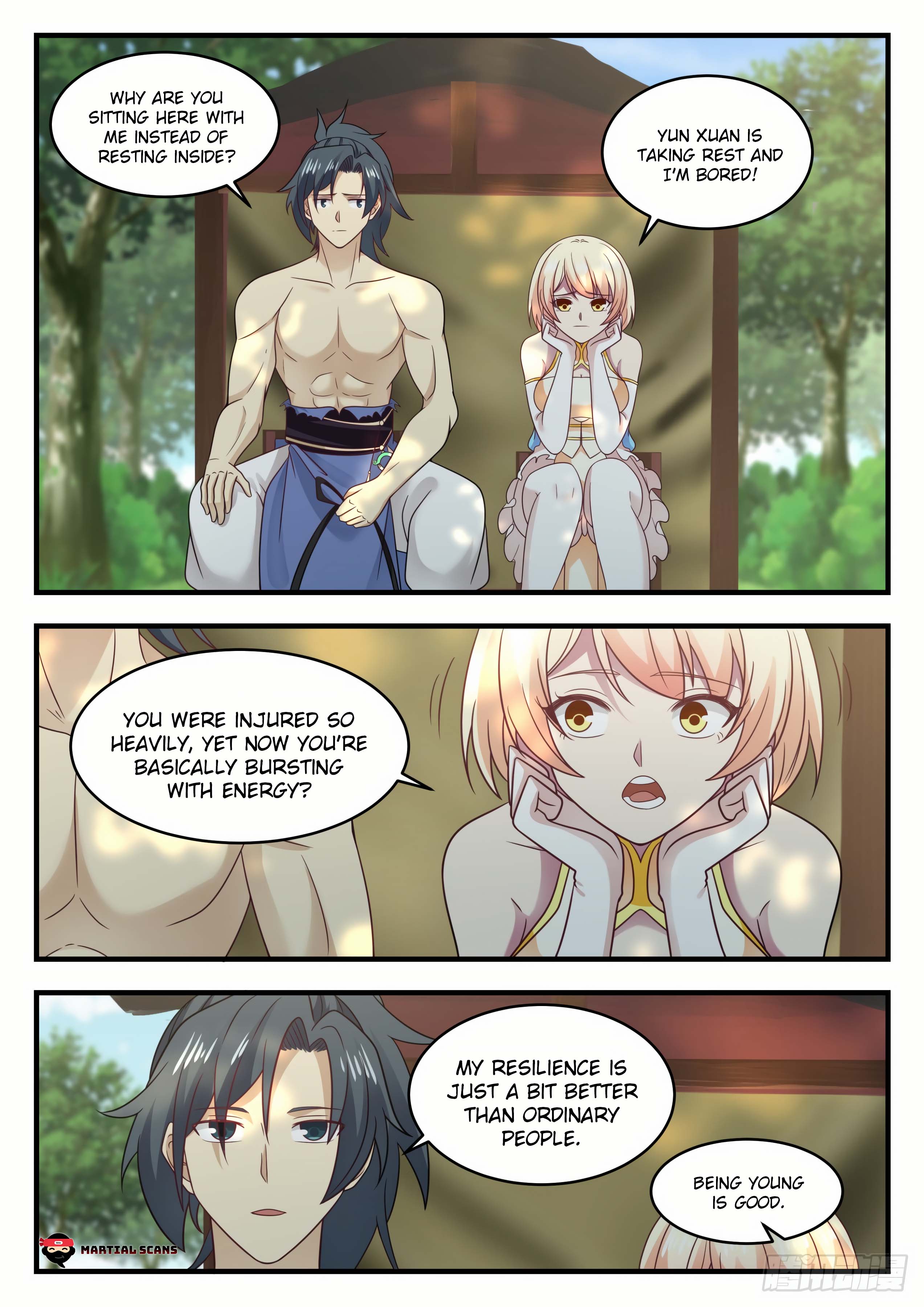 Read Martial Peak EN Manga Online