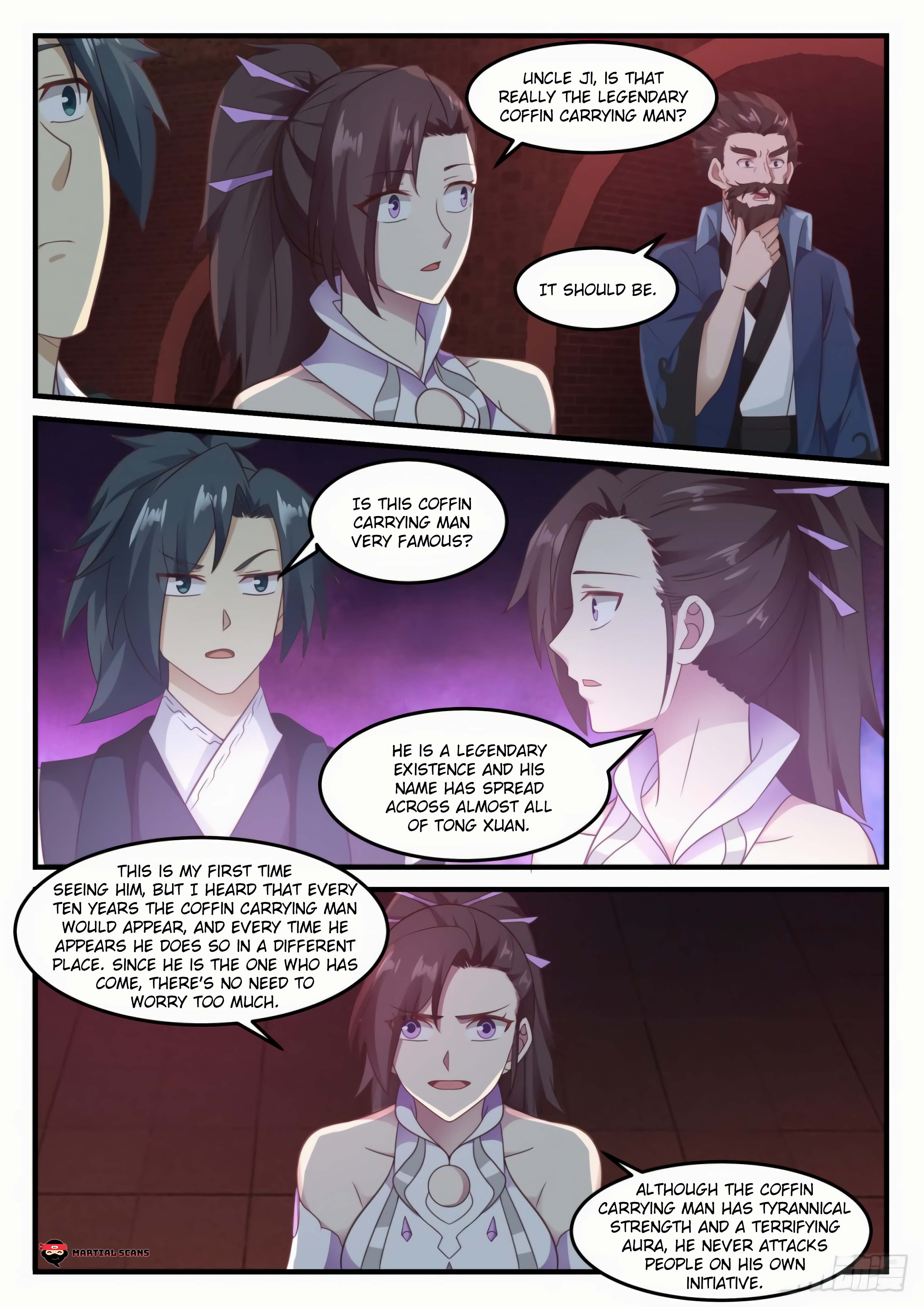 Read Martial Peak EN Manga Online