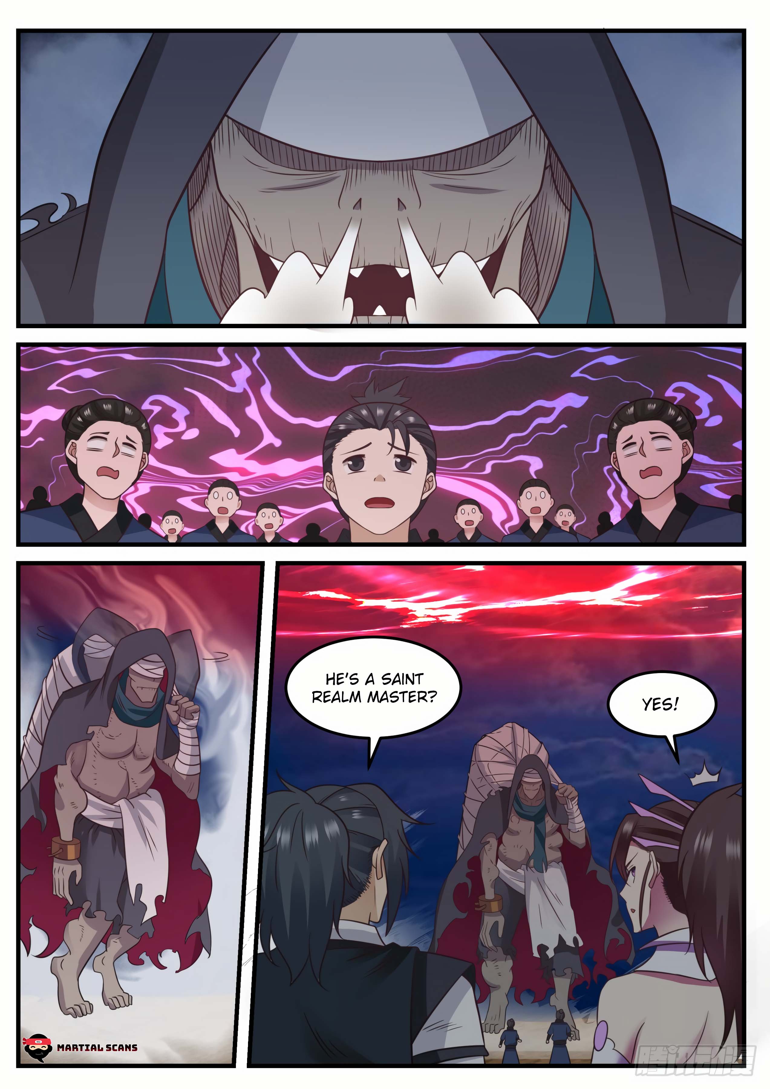 Read Martial Peak EN Manga Online