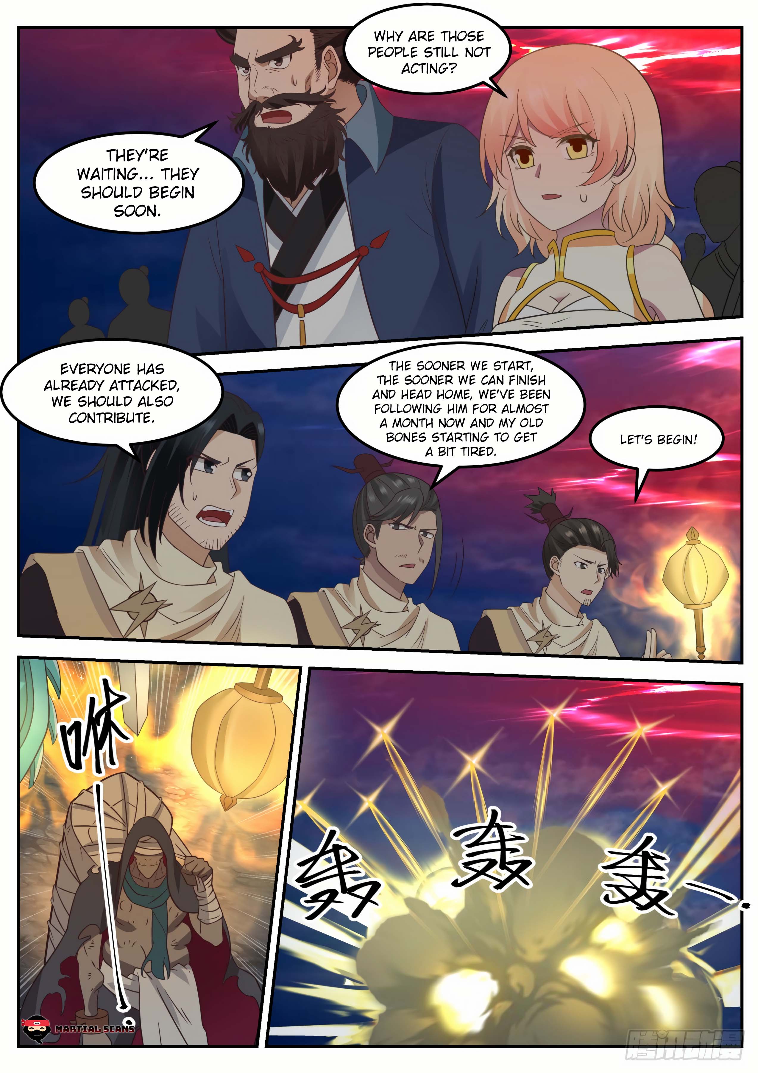 Read Martial Peak EN Manga Online