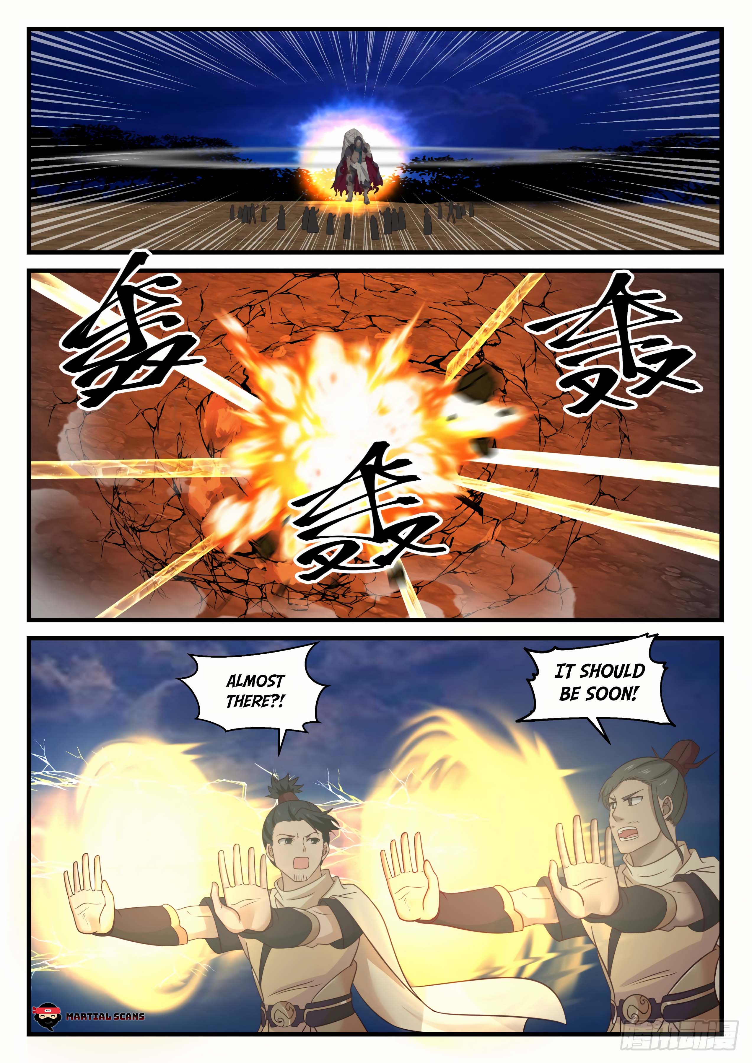 Read Martial Peak EN Manga Online