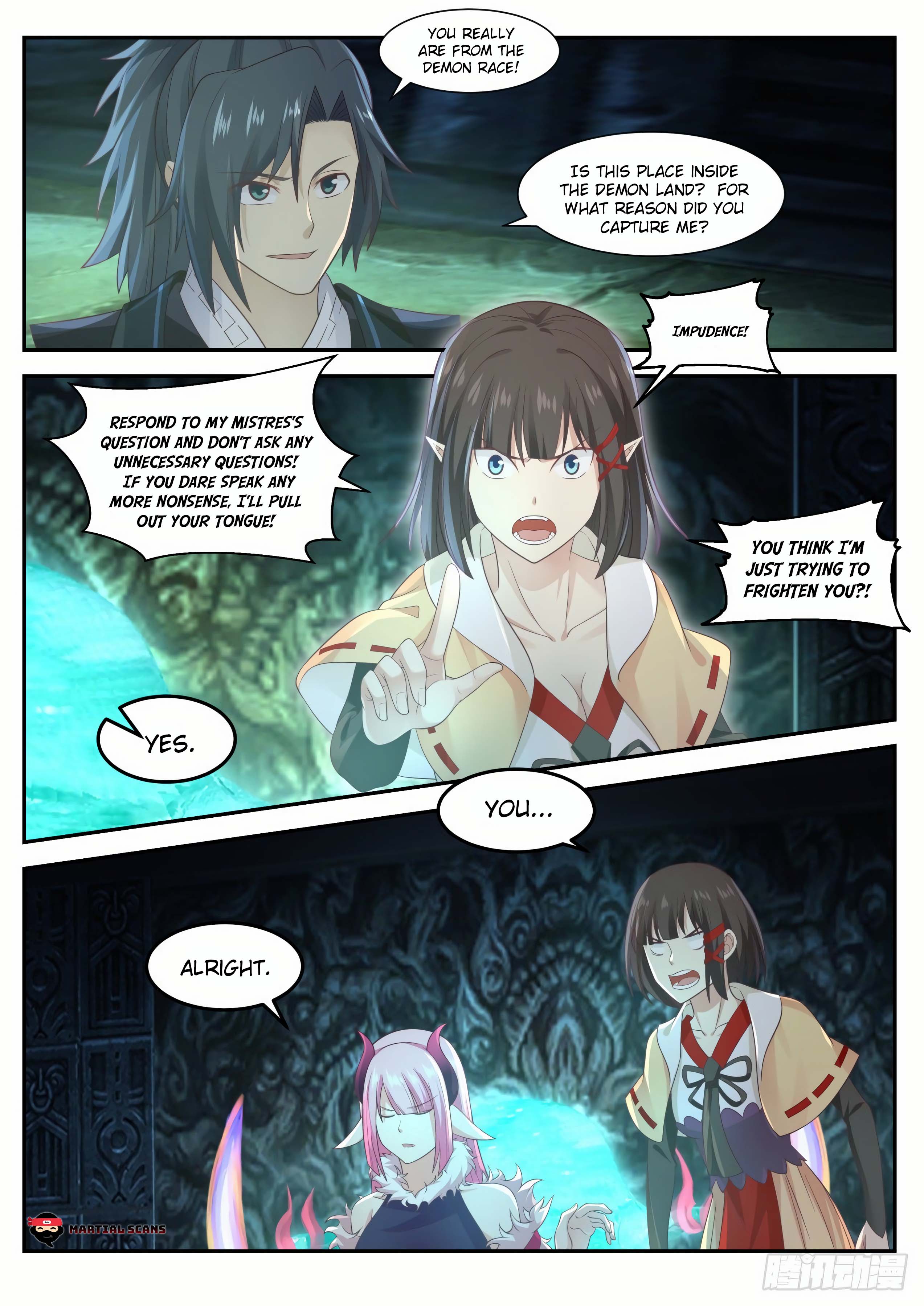 Read Martial Peak EN Manga Online