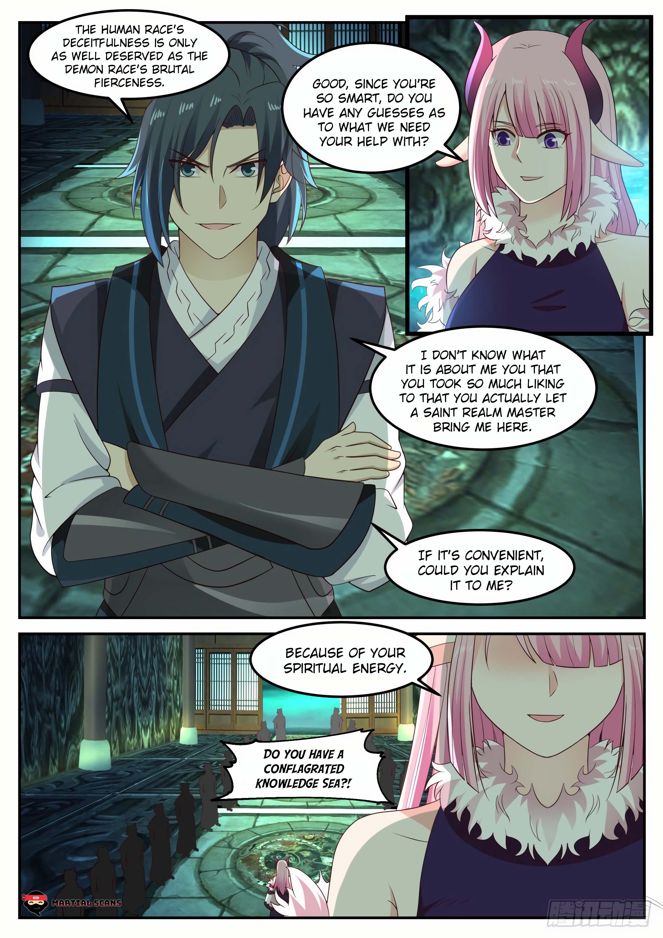Read Martial Peak EN Manga Online