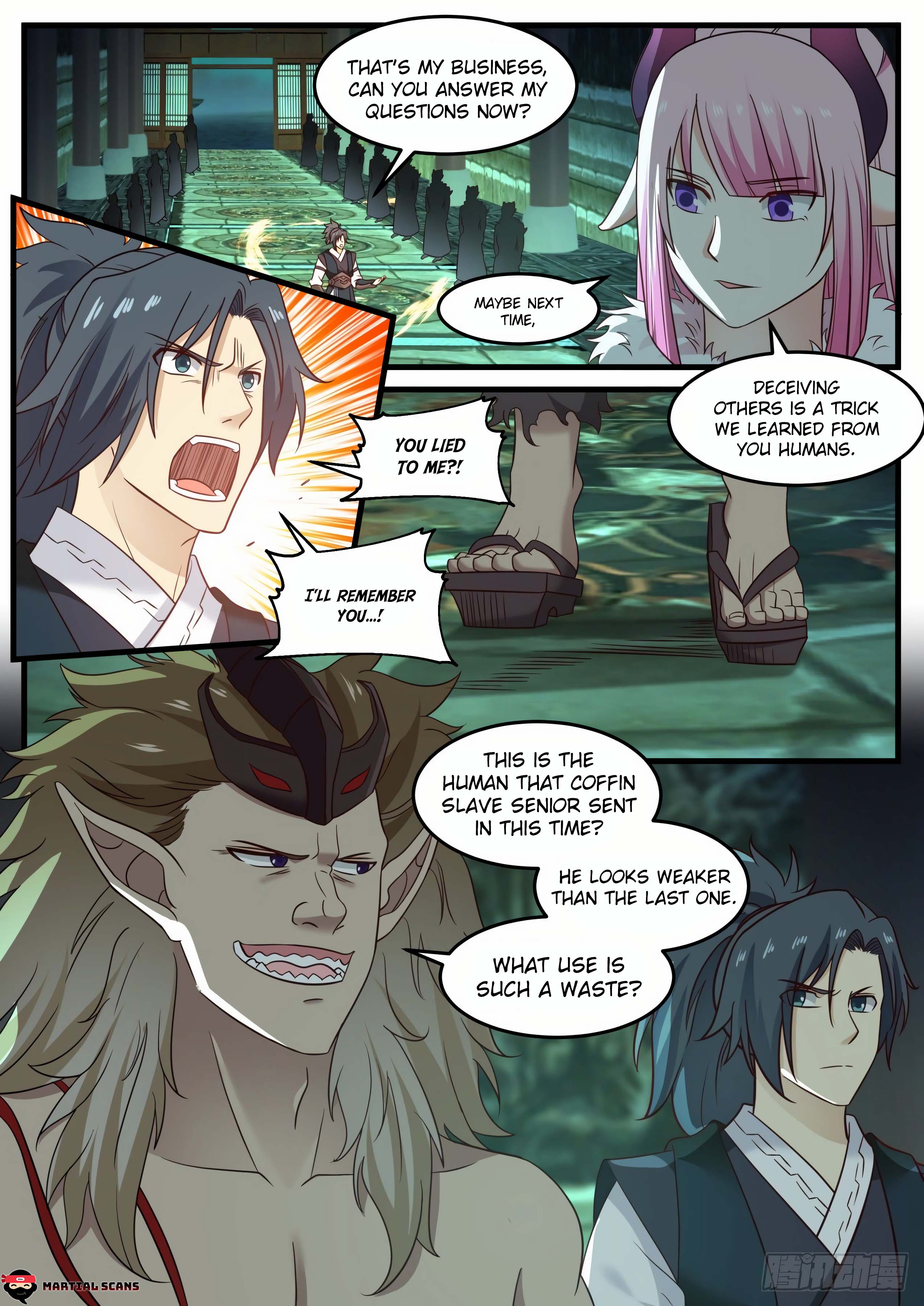Read Martial Peak EN Manga Online