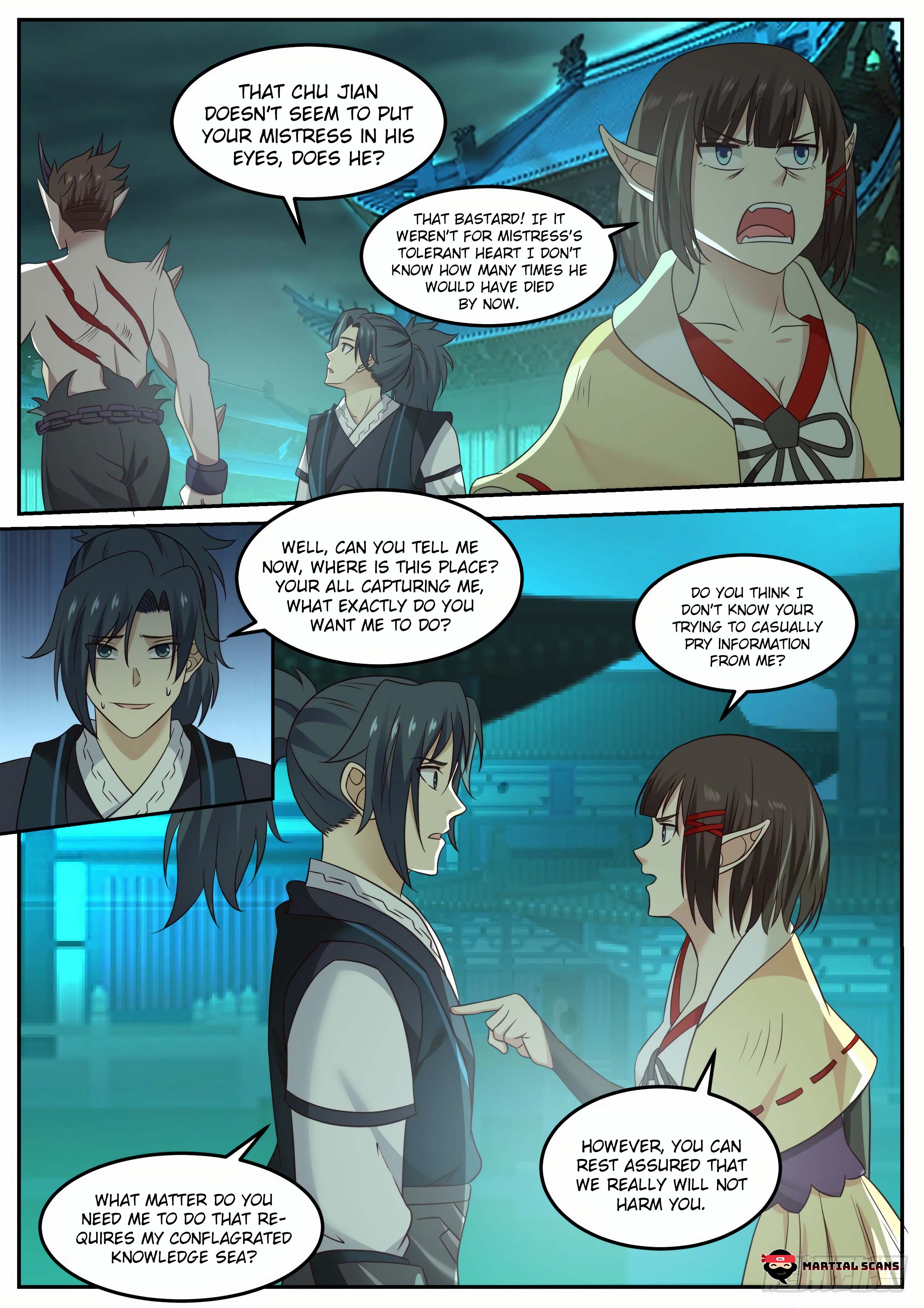 Read Martial Peak EN Manga Online