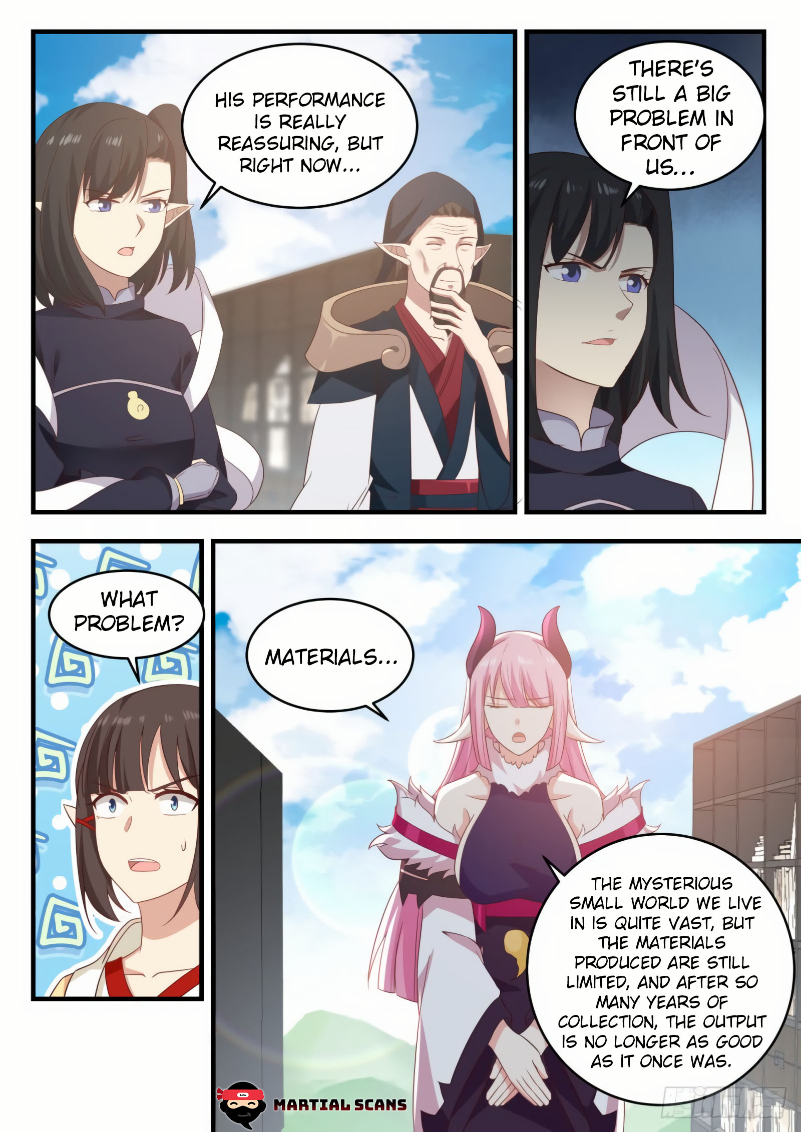 Read Martial Peak EN Manga Online