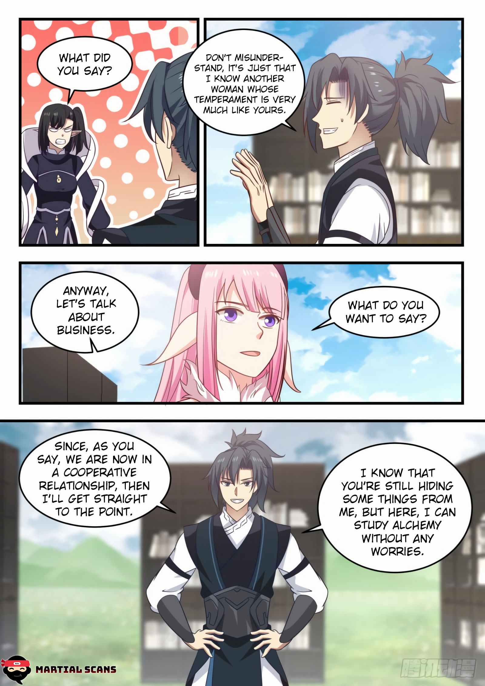 Read Martial Peak EN Manga Online