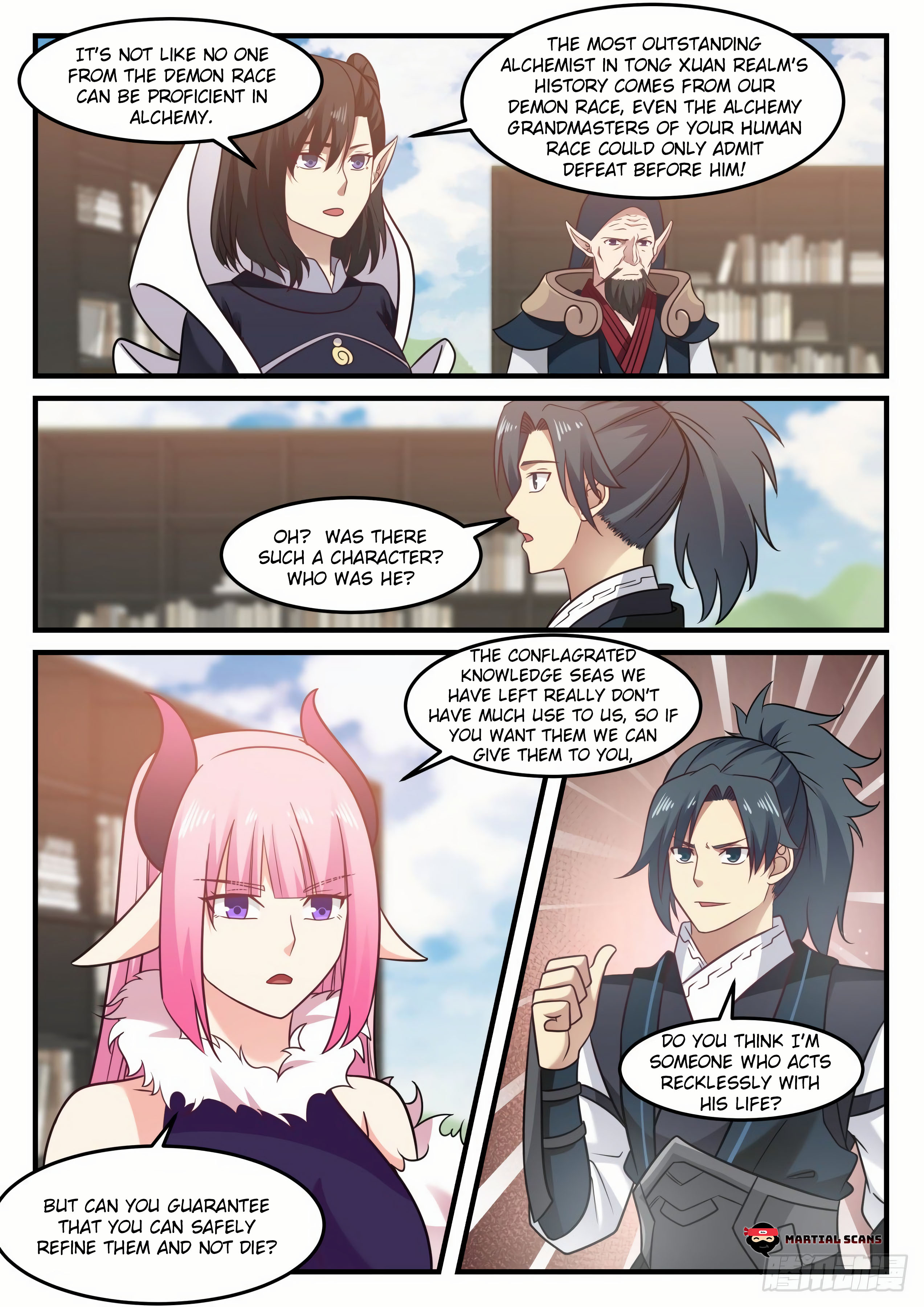 Read Martial Peak EN Manga Online