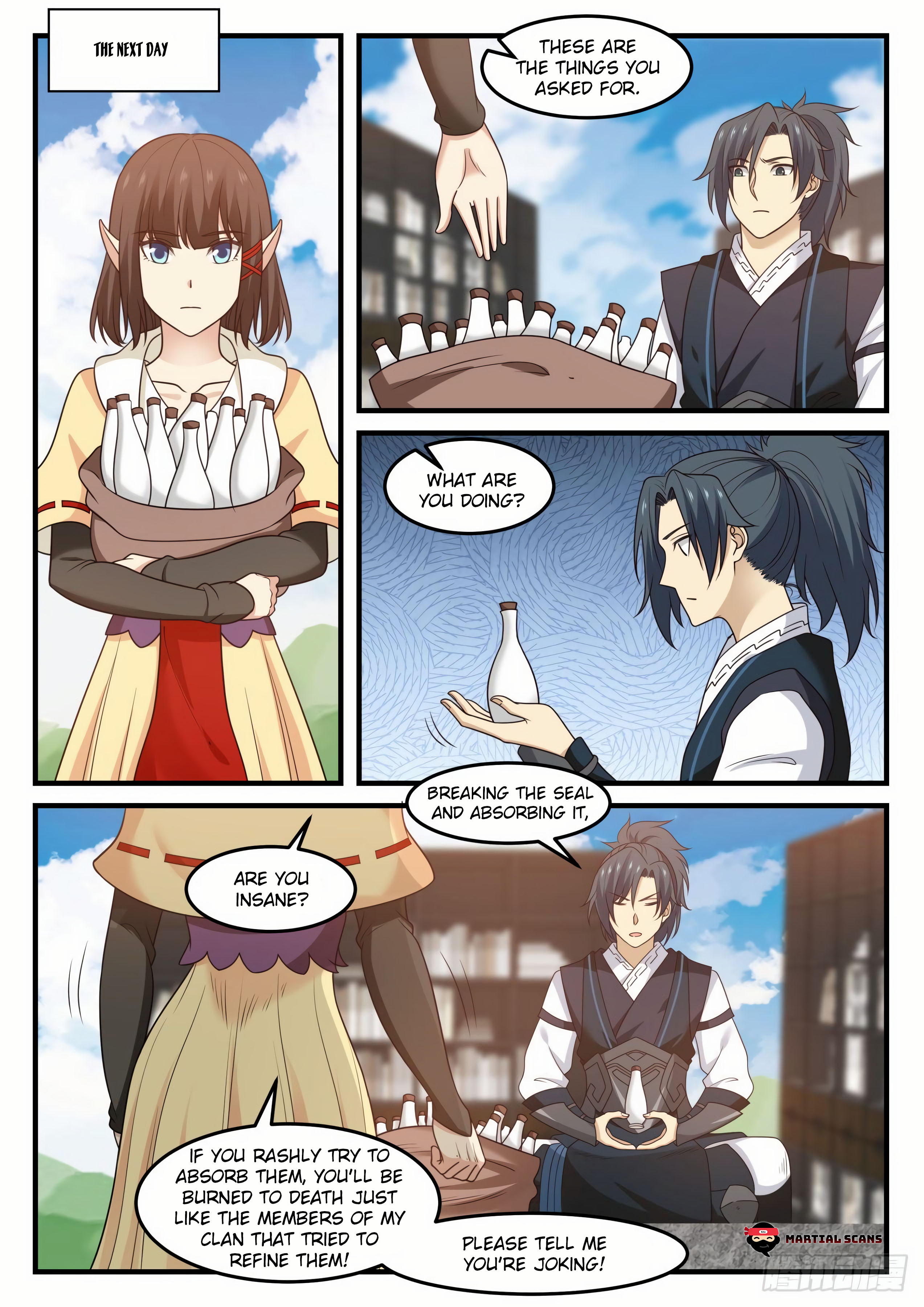 Read Martial Peak EN Manga Online