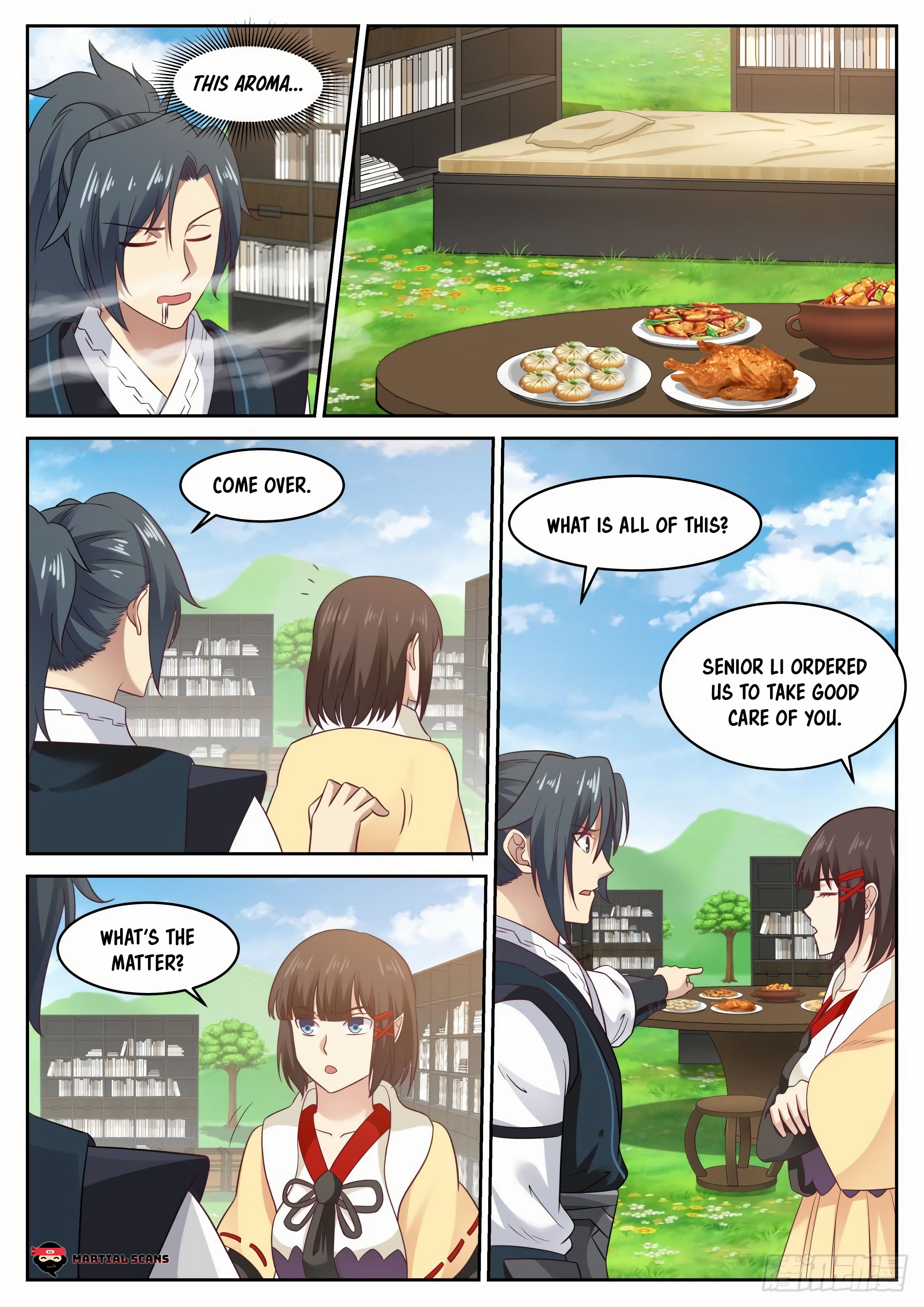Read Martial Peak EN Manga Online