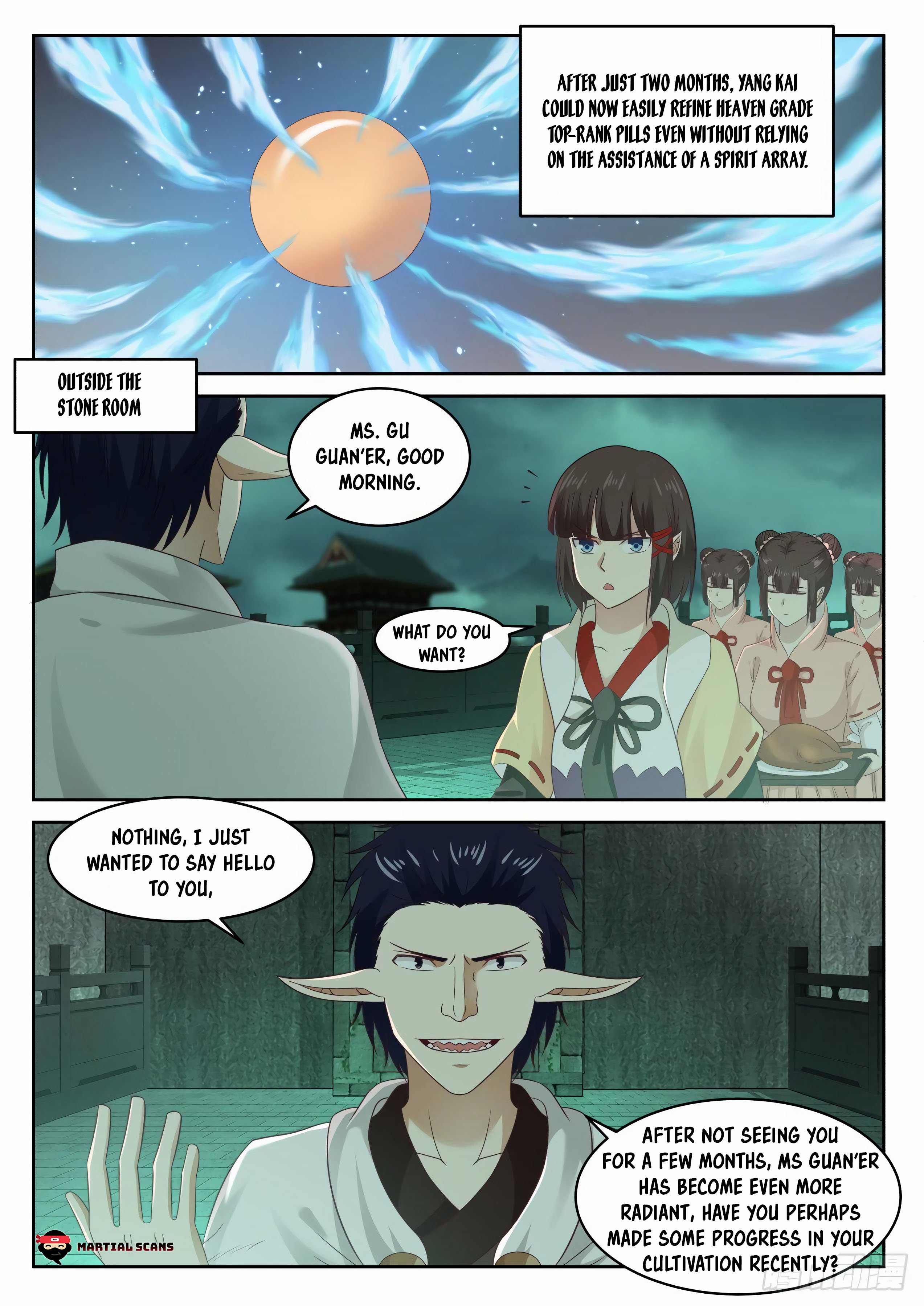 Read Martial Peak EN Manga Online
