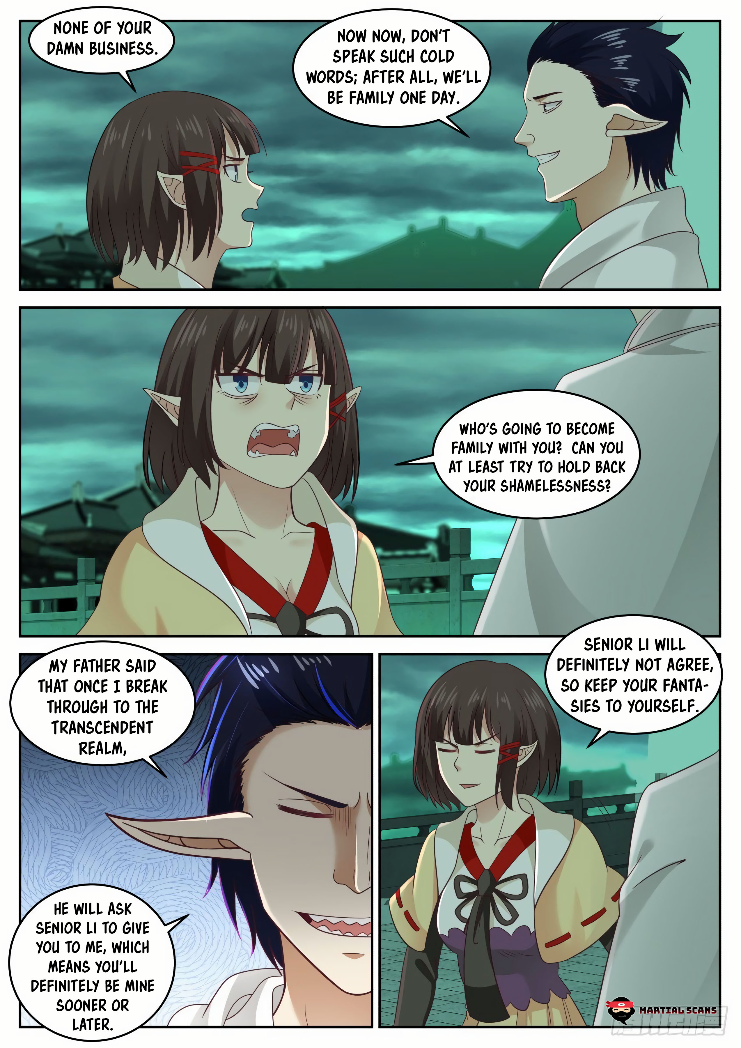 Read Martial Peak EN Manga Online