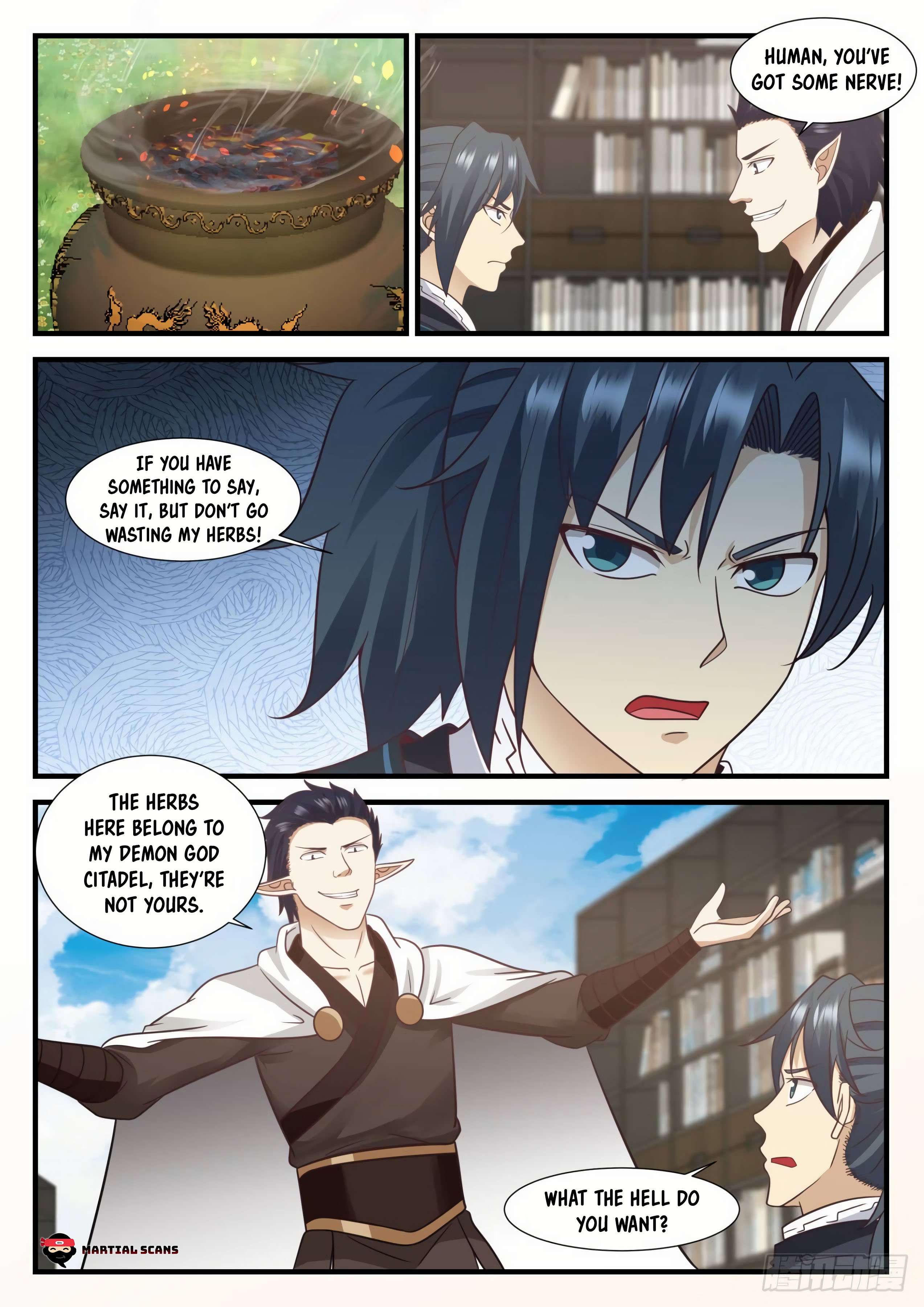 Read Martial Peak EN Manga Online