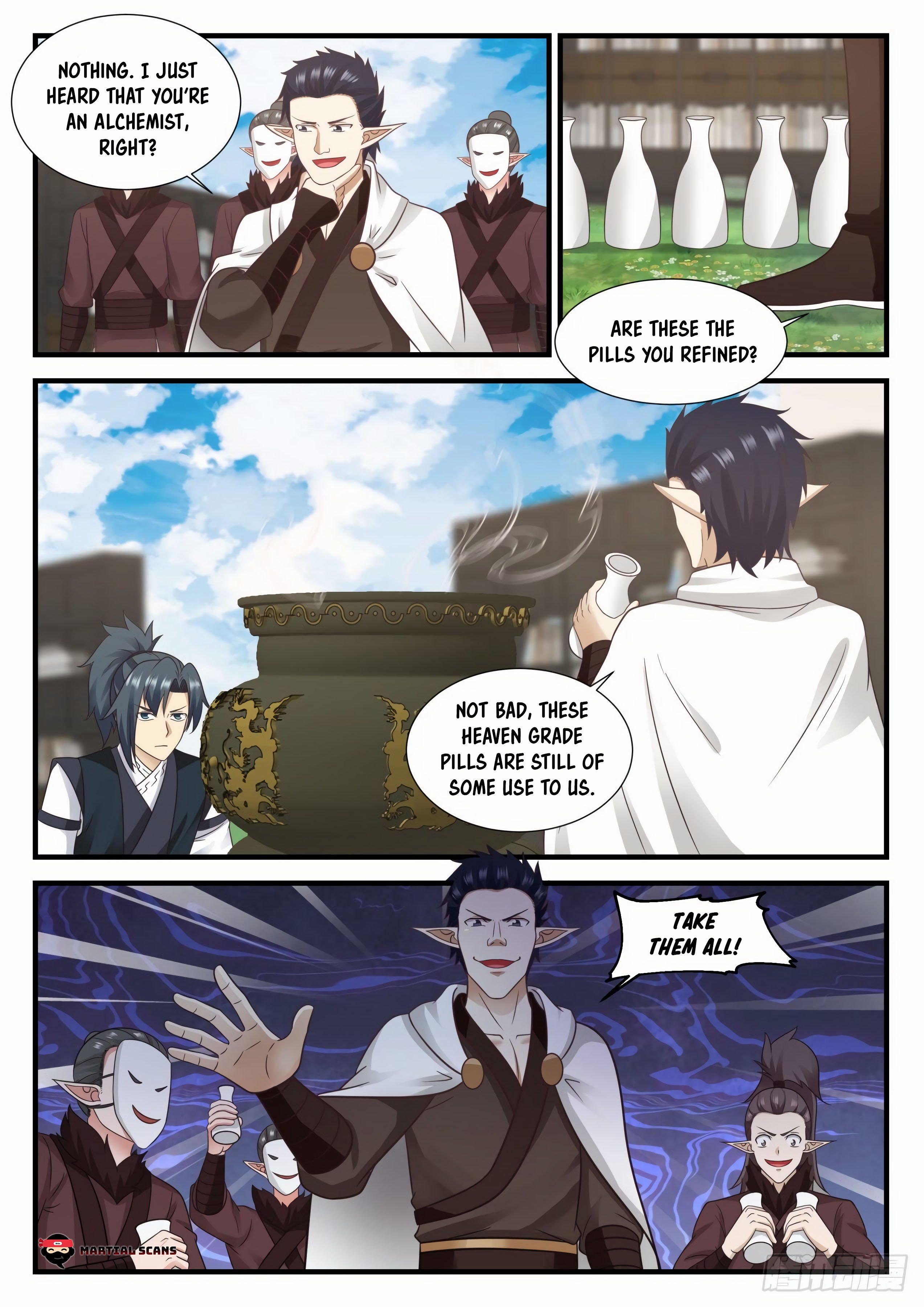 Read Martial Peak EN Manga Online