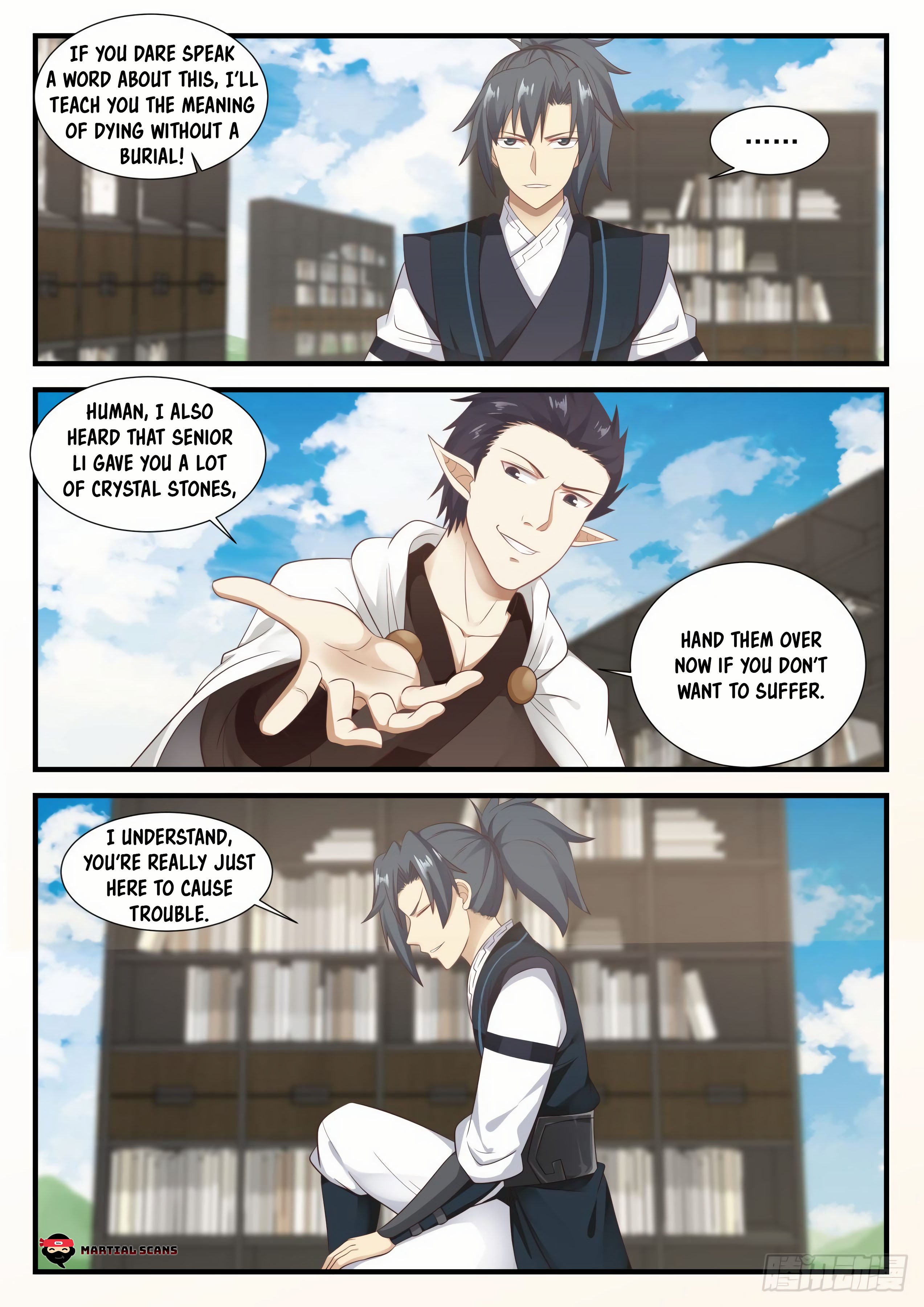 Read Martial Peak EN Manga Online