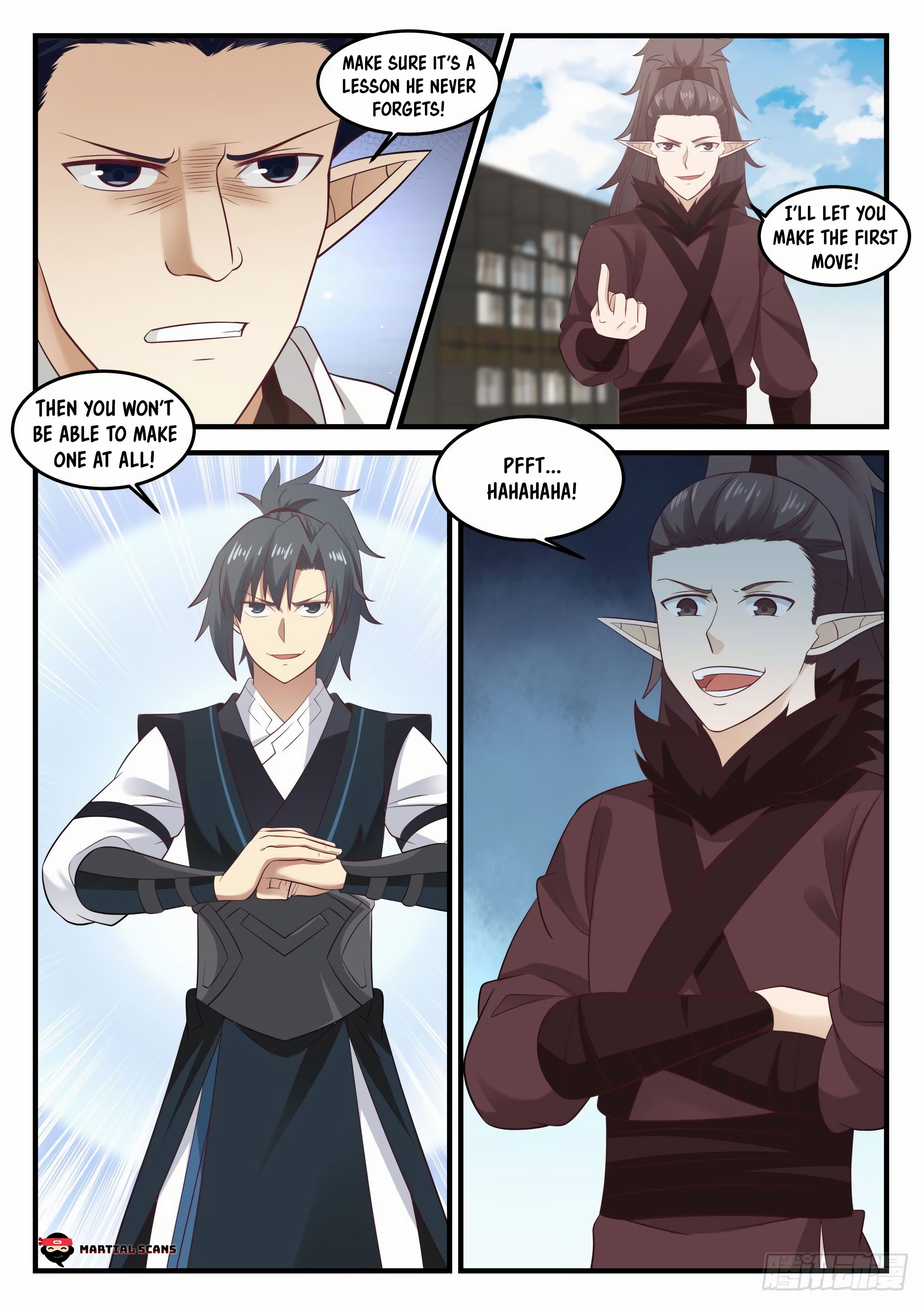 Read Martial Peak EN Manga Online