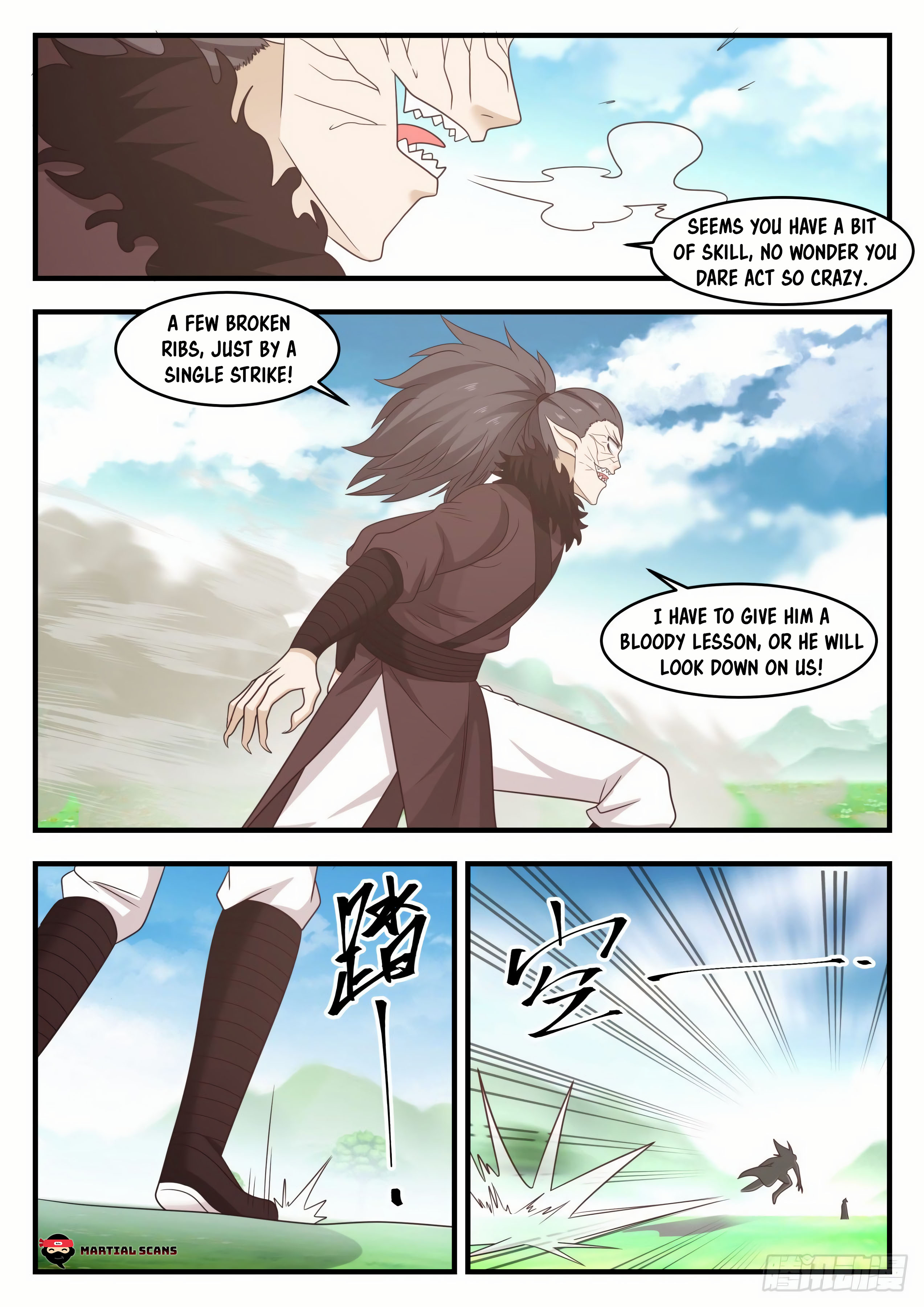 Read Martial Peak EN Manga Online