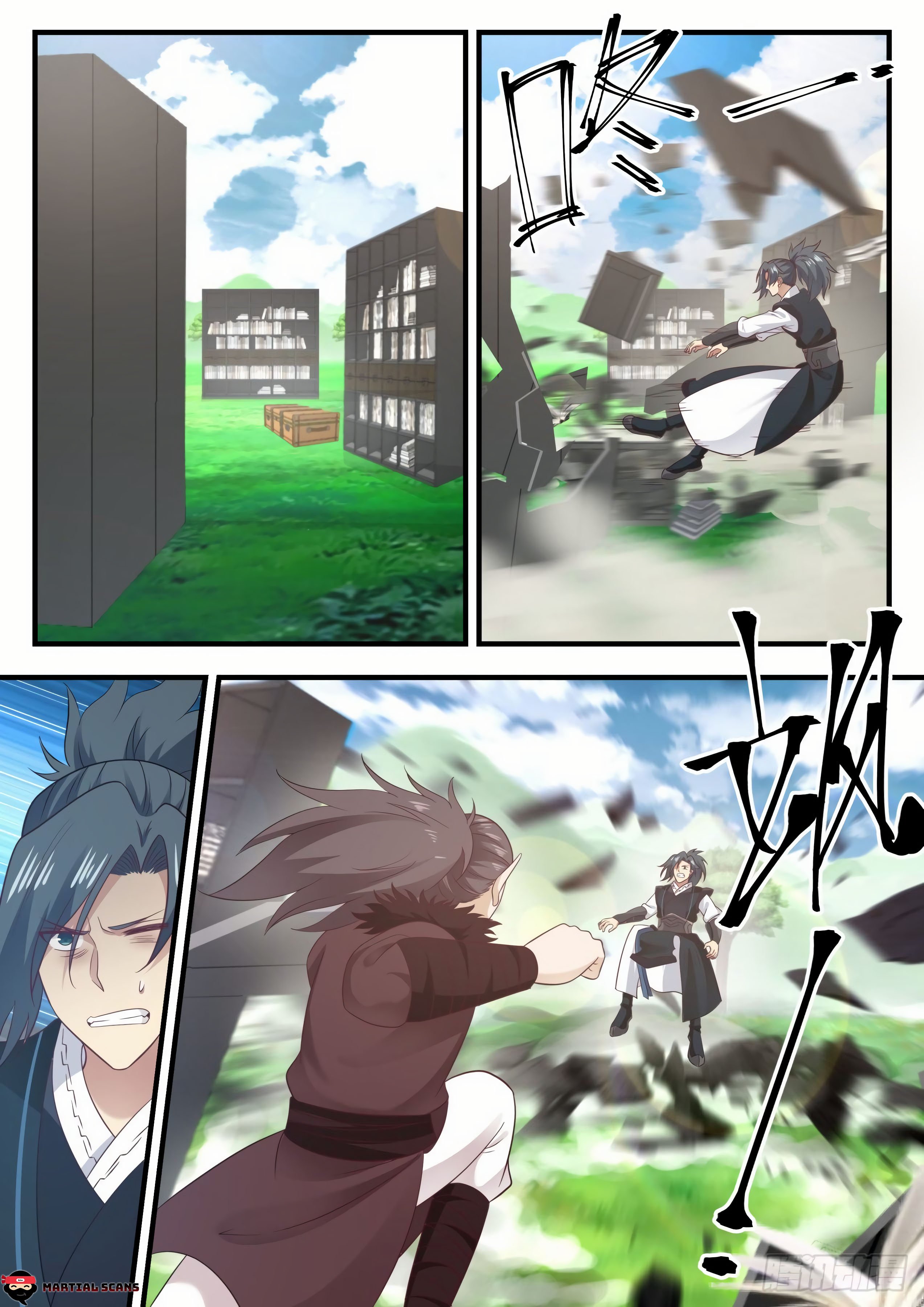 Read Martial Peak EN Manga Online