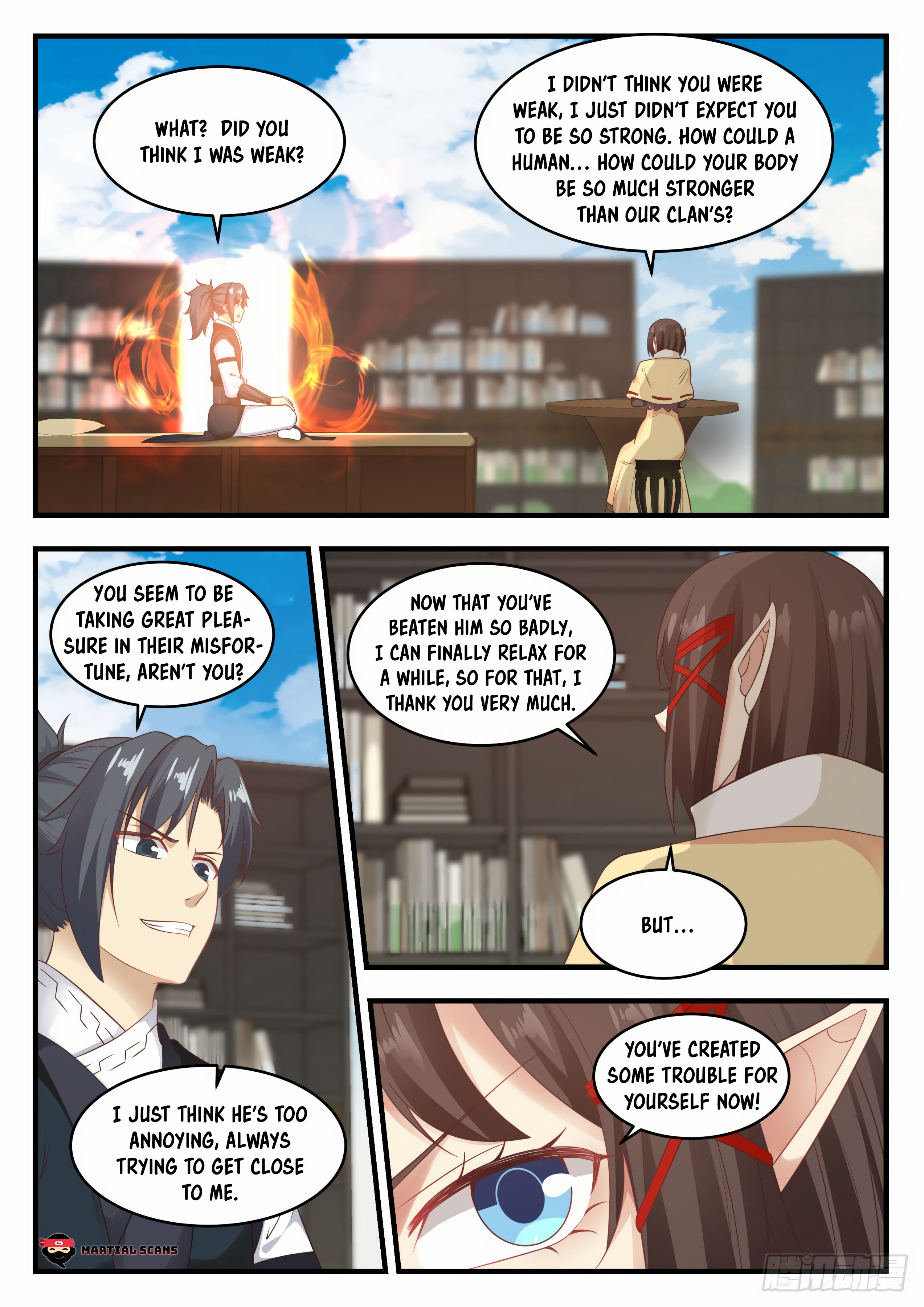 Read Martial Peak EN Manga Online