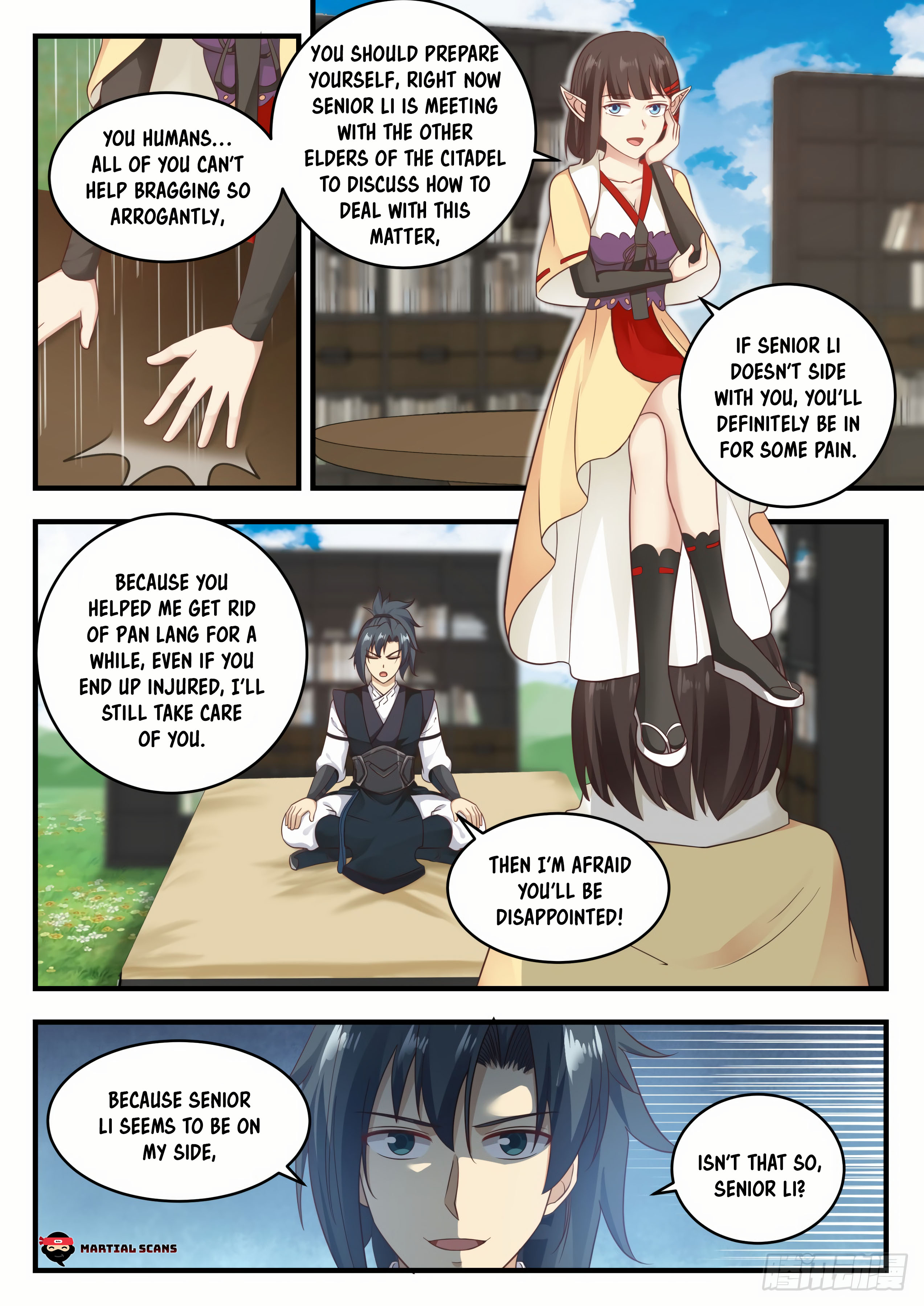 Read Martial Peak EN Manga Online