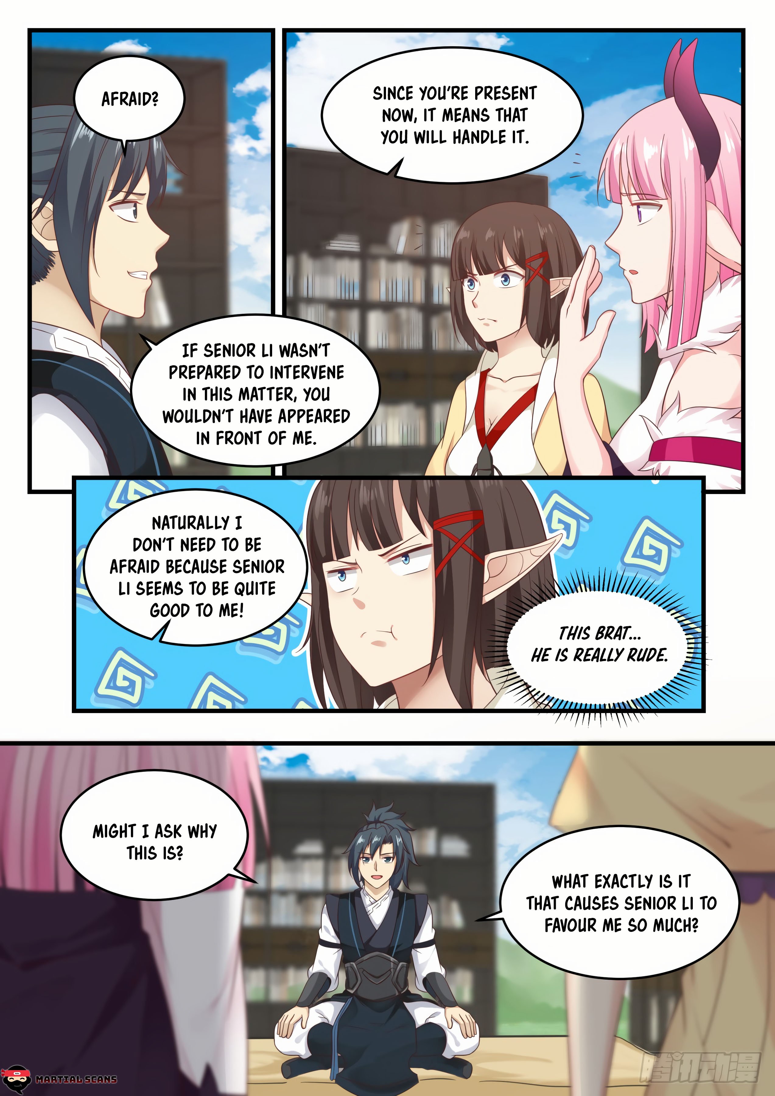 Read Martial Peak EN Manga Online