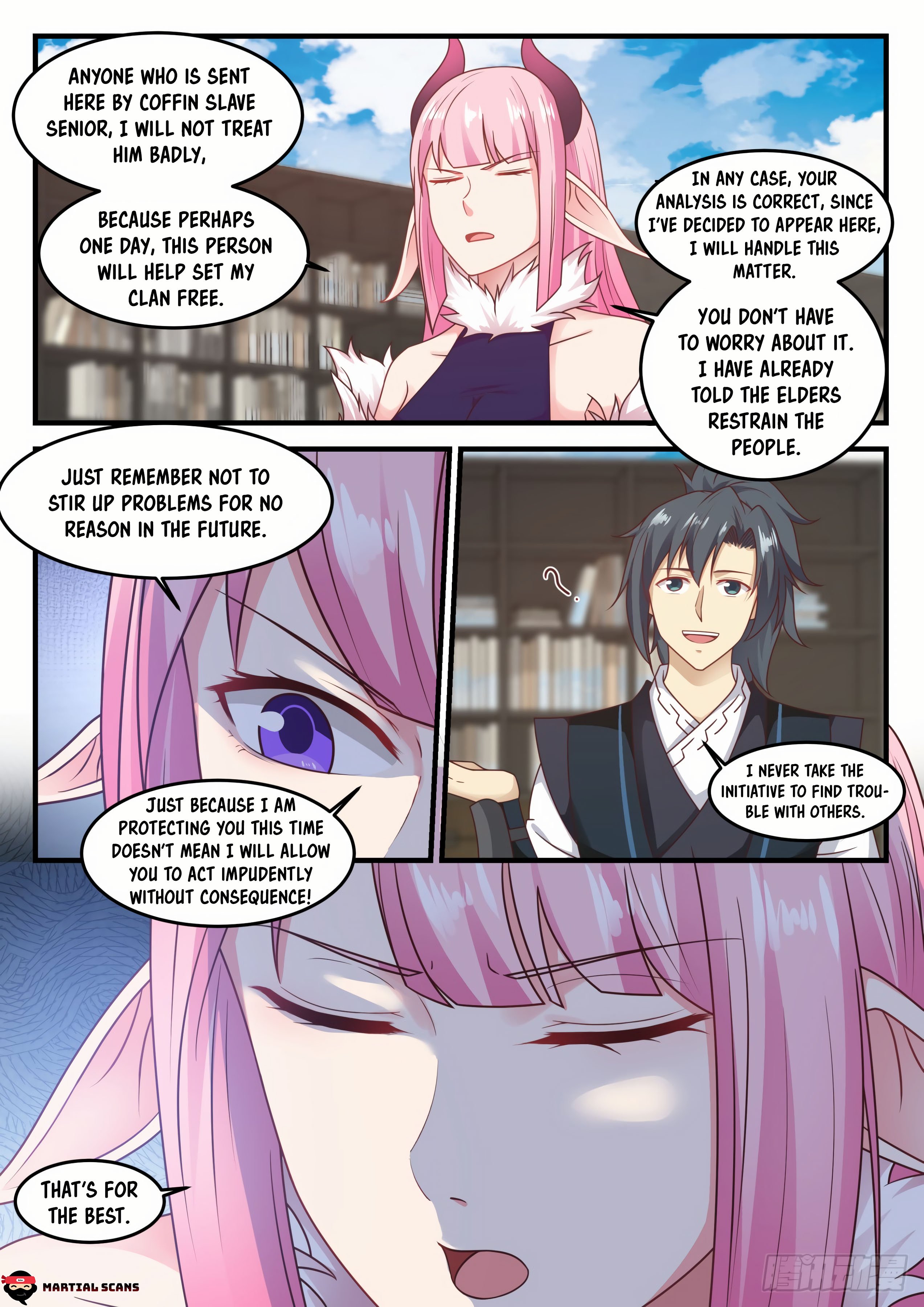 Read Martial Peak EN Manga Online