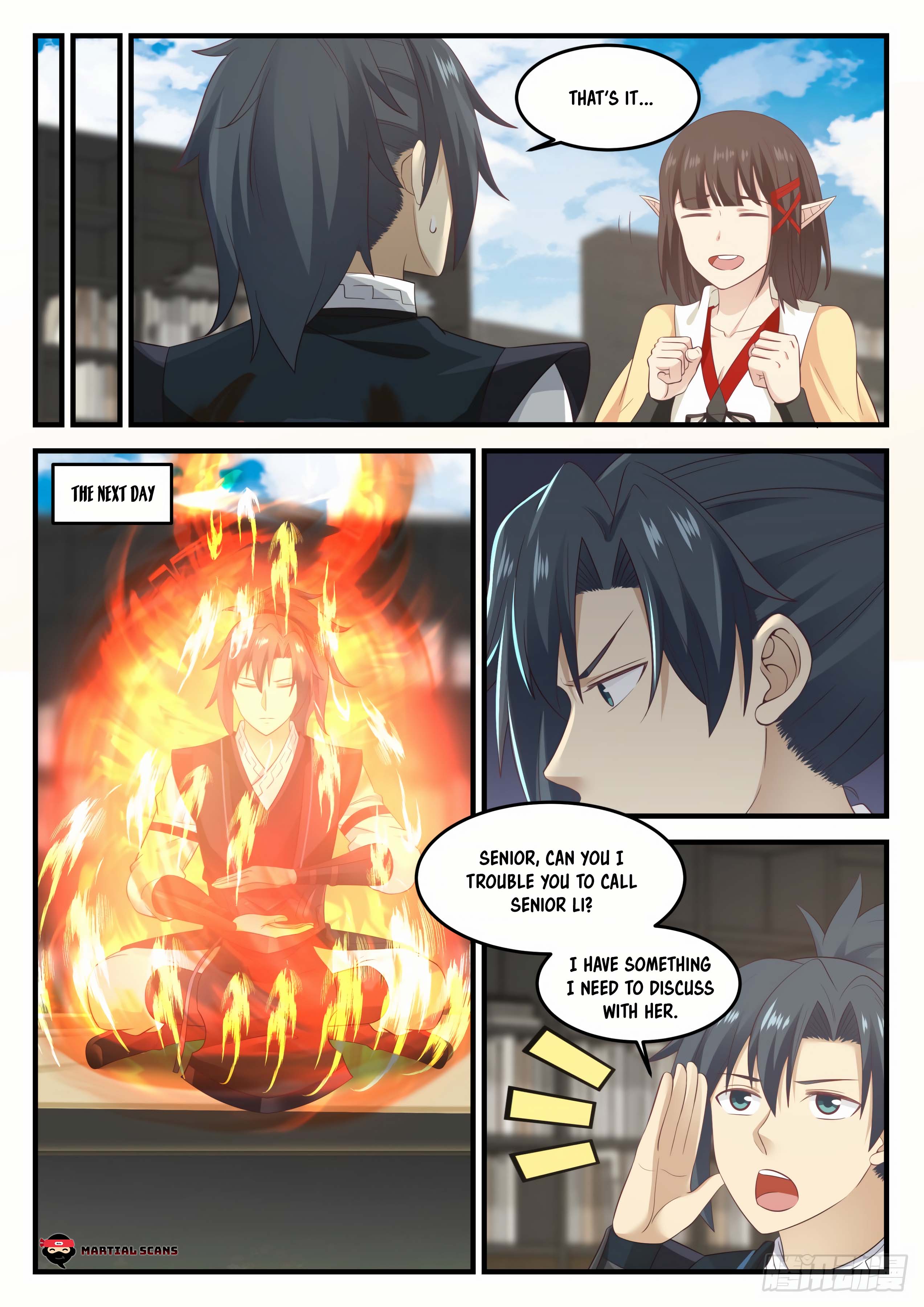 Read Martial Peak EN Manga Online