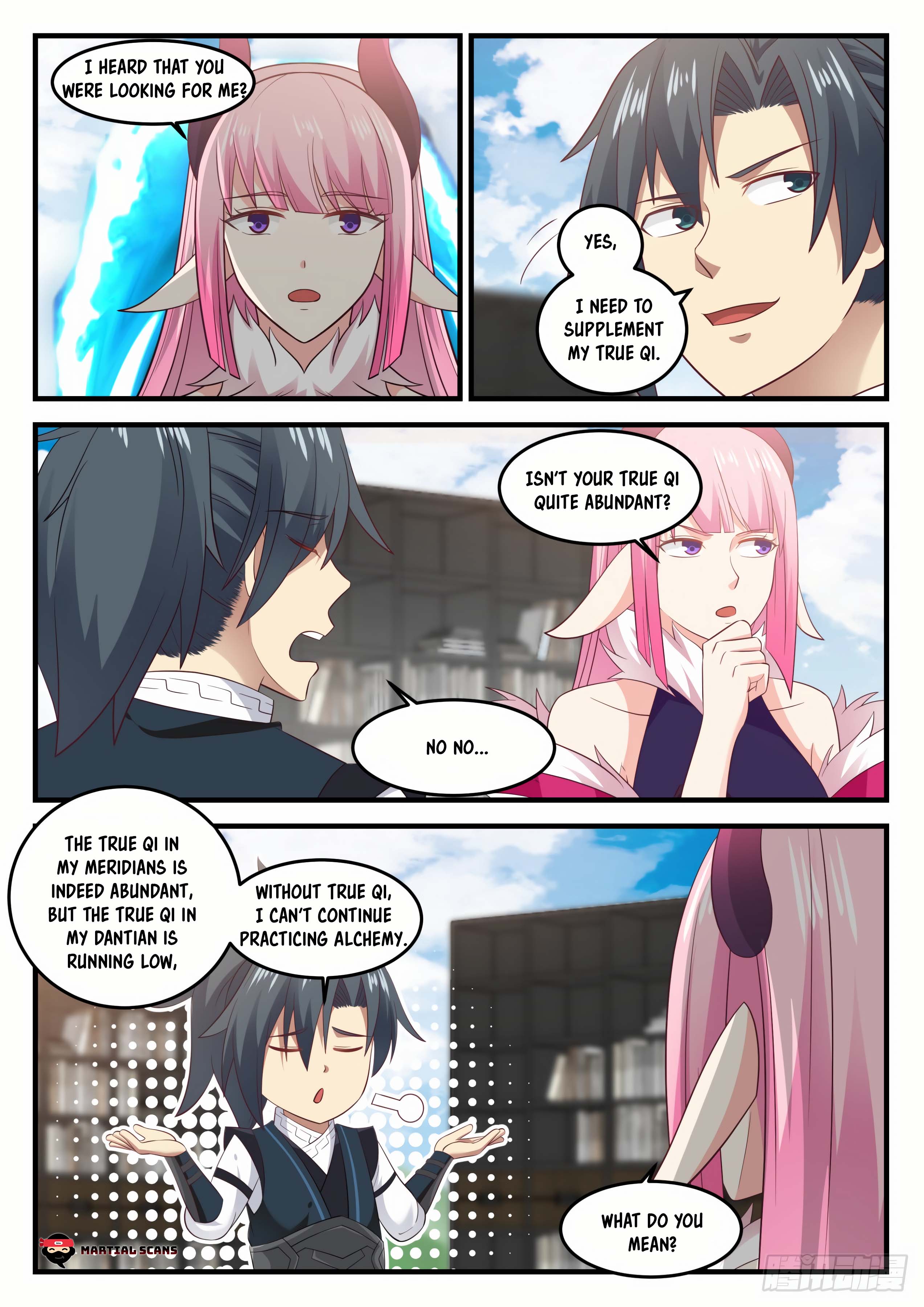 Read Martial Peak EN Manga Online