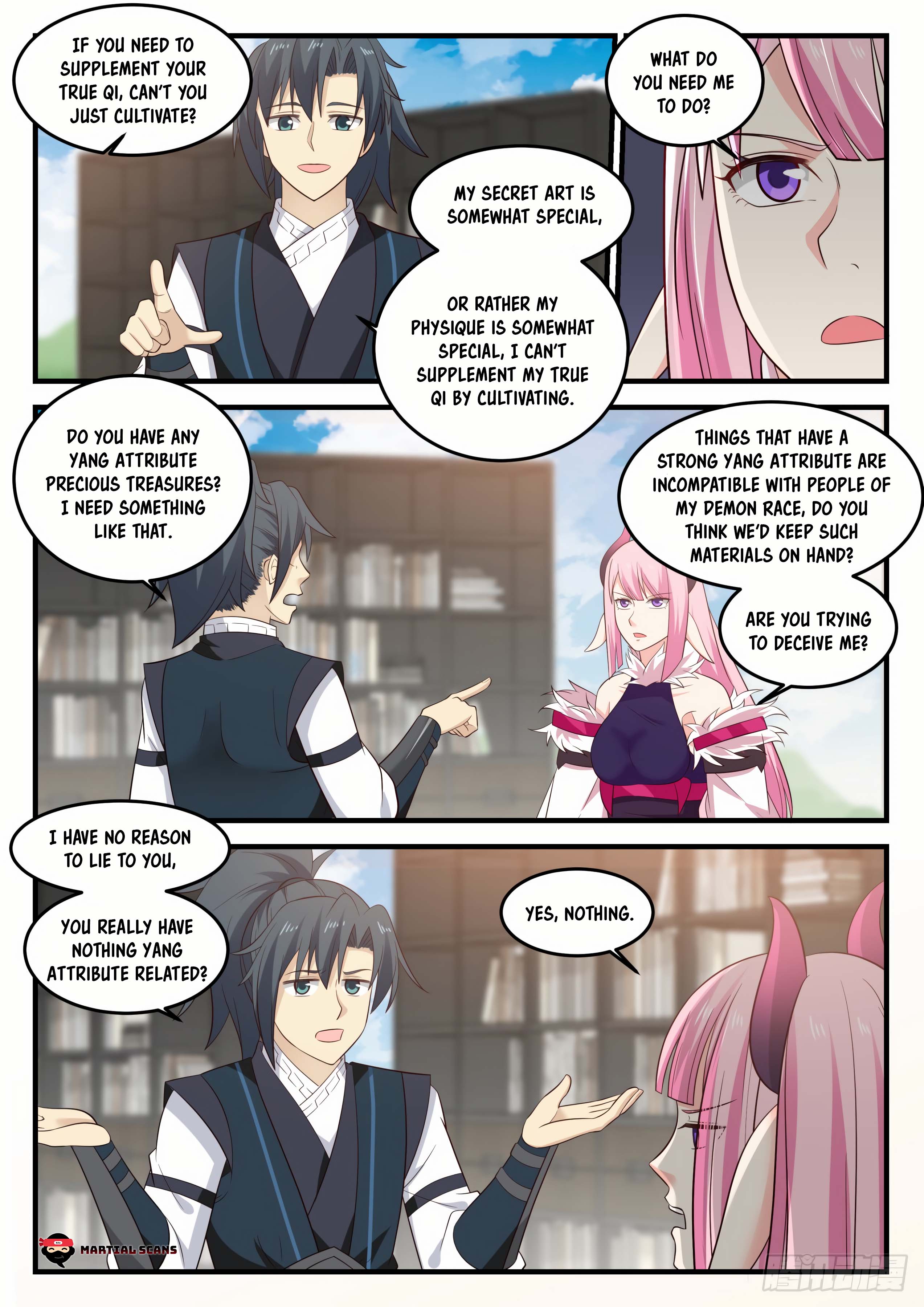 Read Martial Peak EN Manga Online