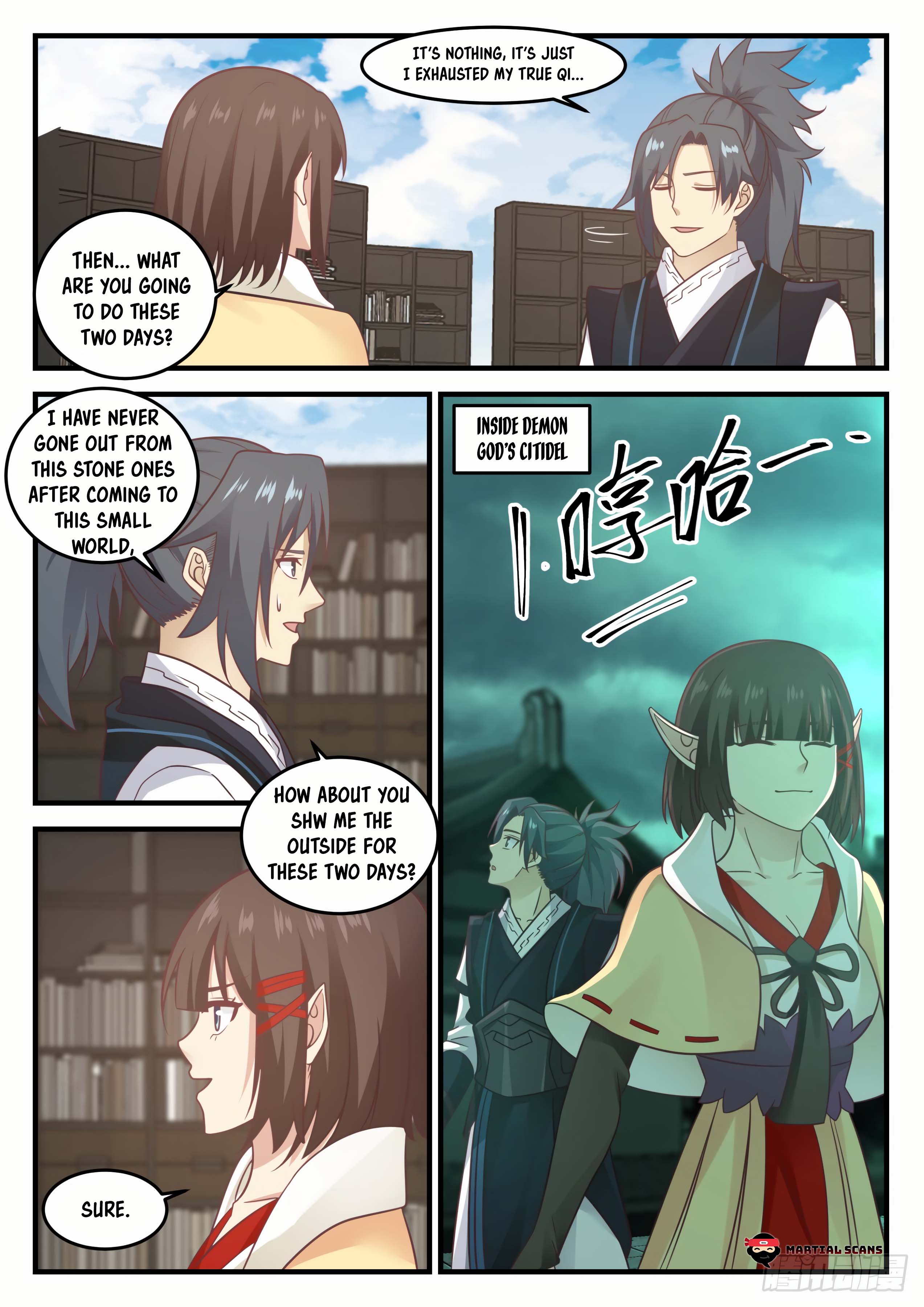 Read Martial Peak EN Manga Online
