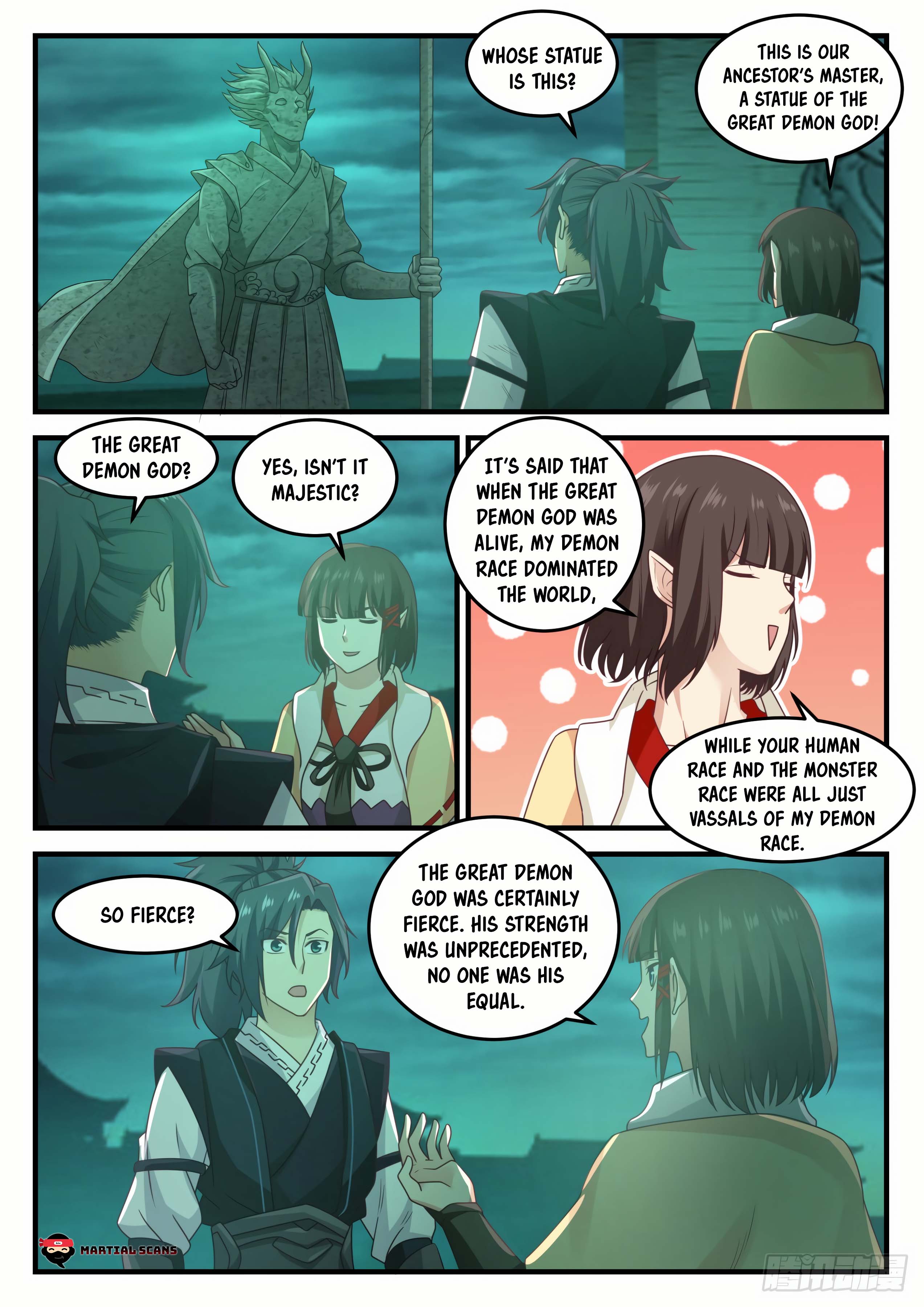 Read Martial Peak EN Manga Online