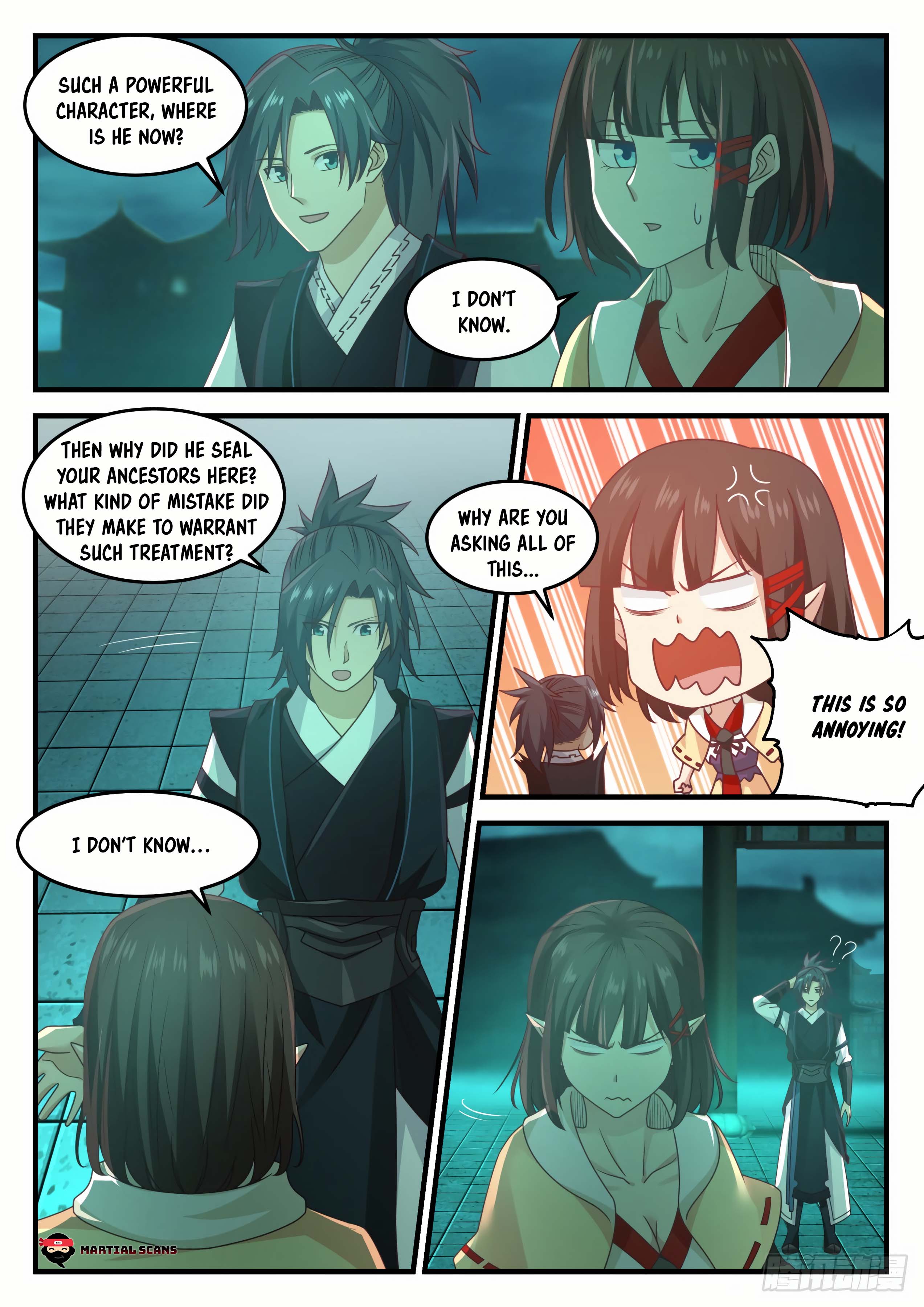 Read Martial Peak EN Manga Online