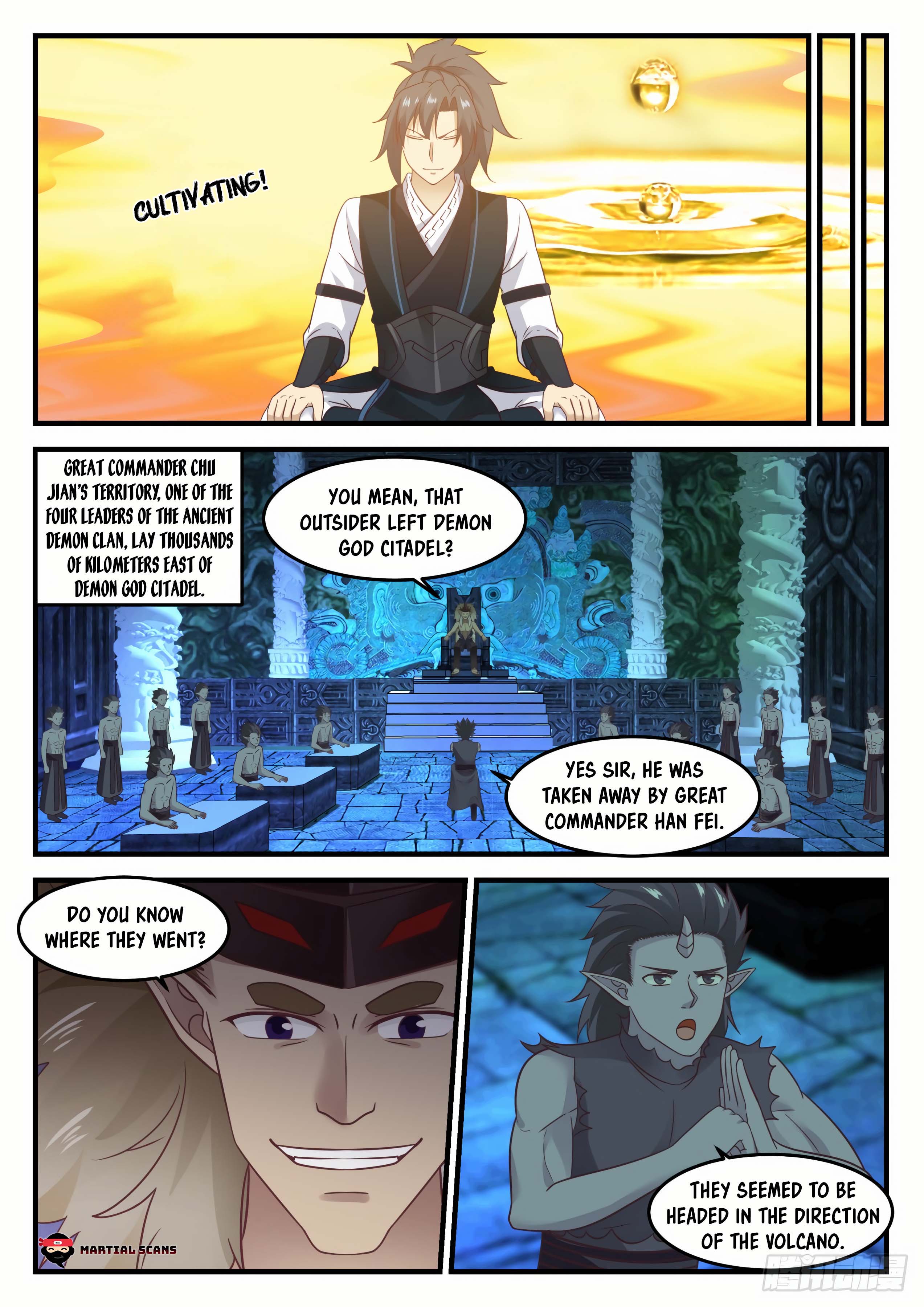 Read Martial Peak EN Manga Online