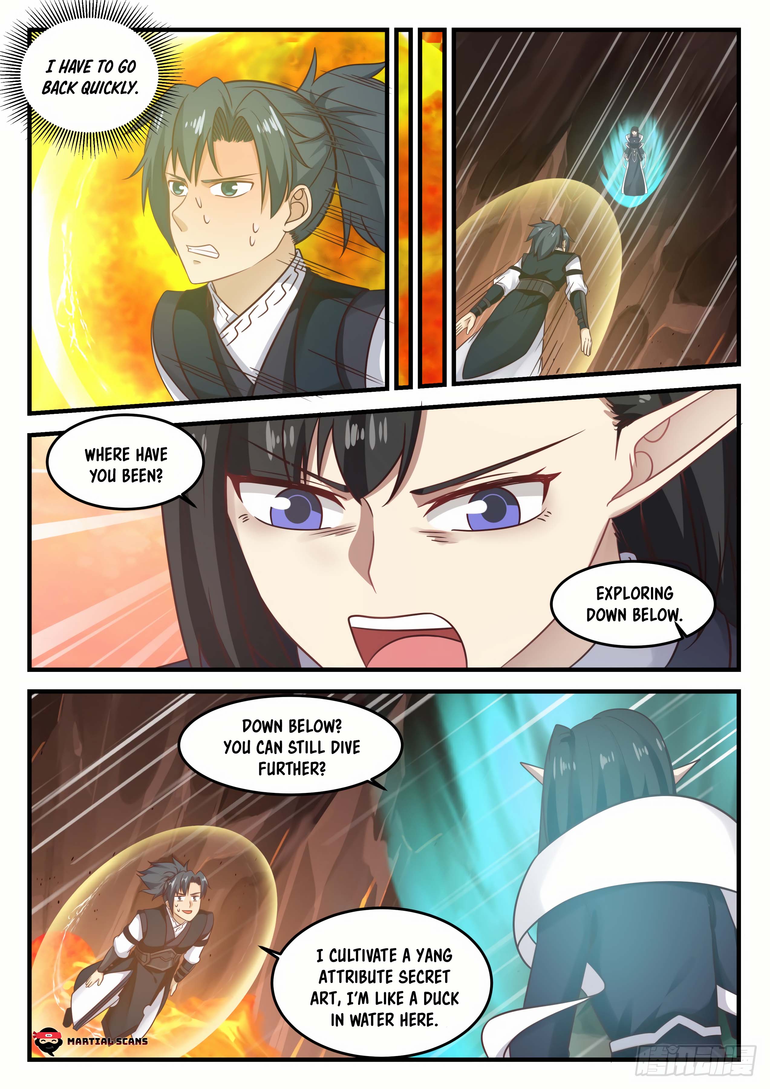 Read Martial Peak EN Manga Online