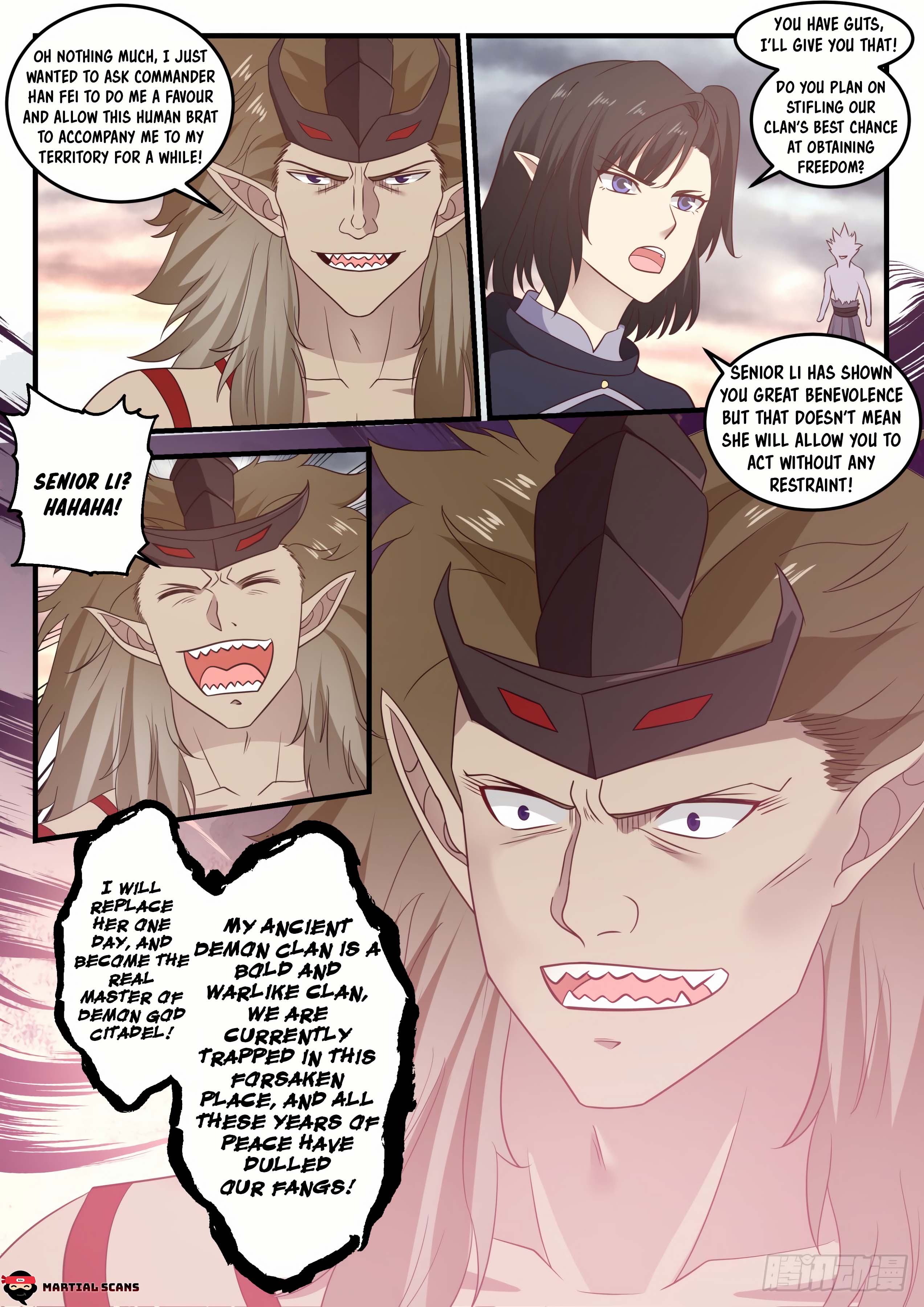 Read Martial Peak EN Manga Online