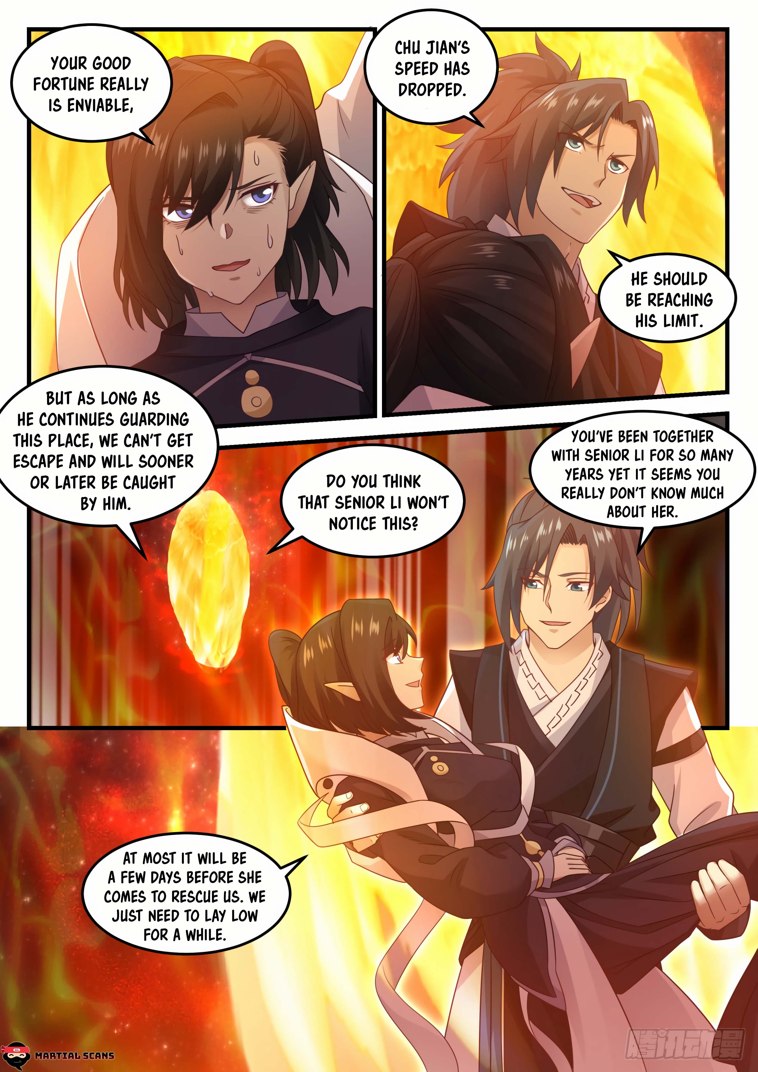 Read Martial Peak EN Manga Online