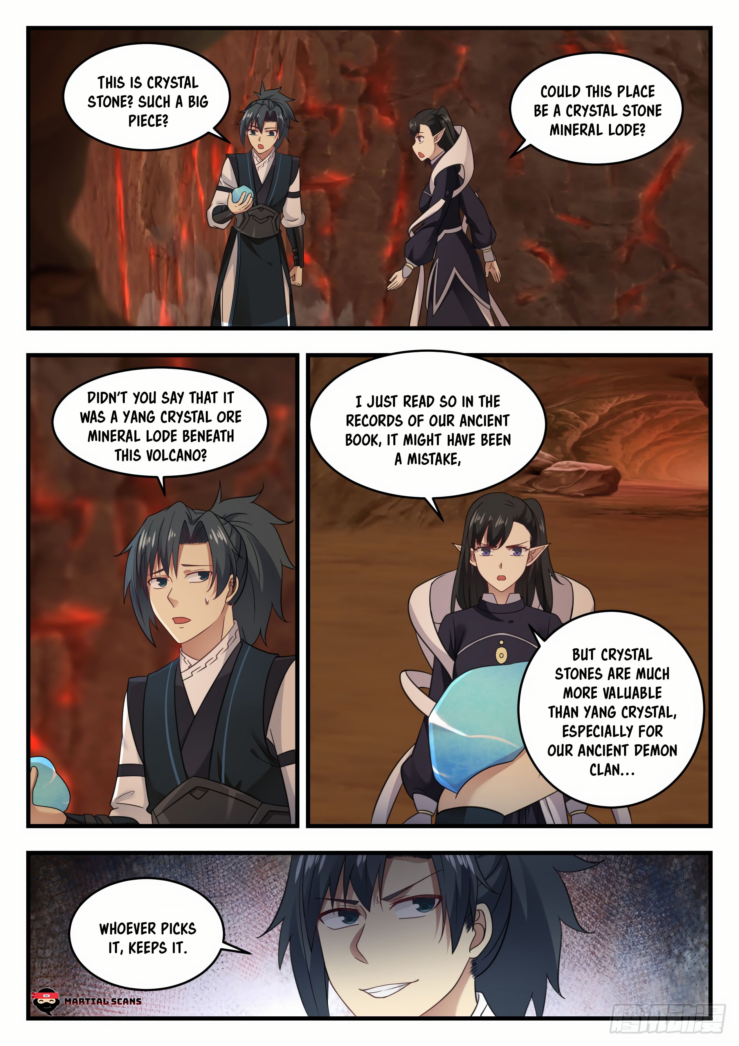 Read Martial Peak EN Manga Online