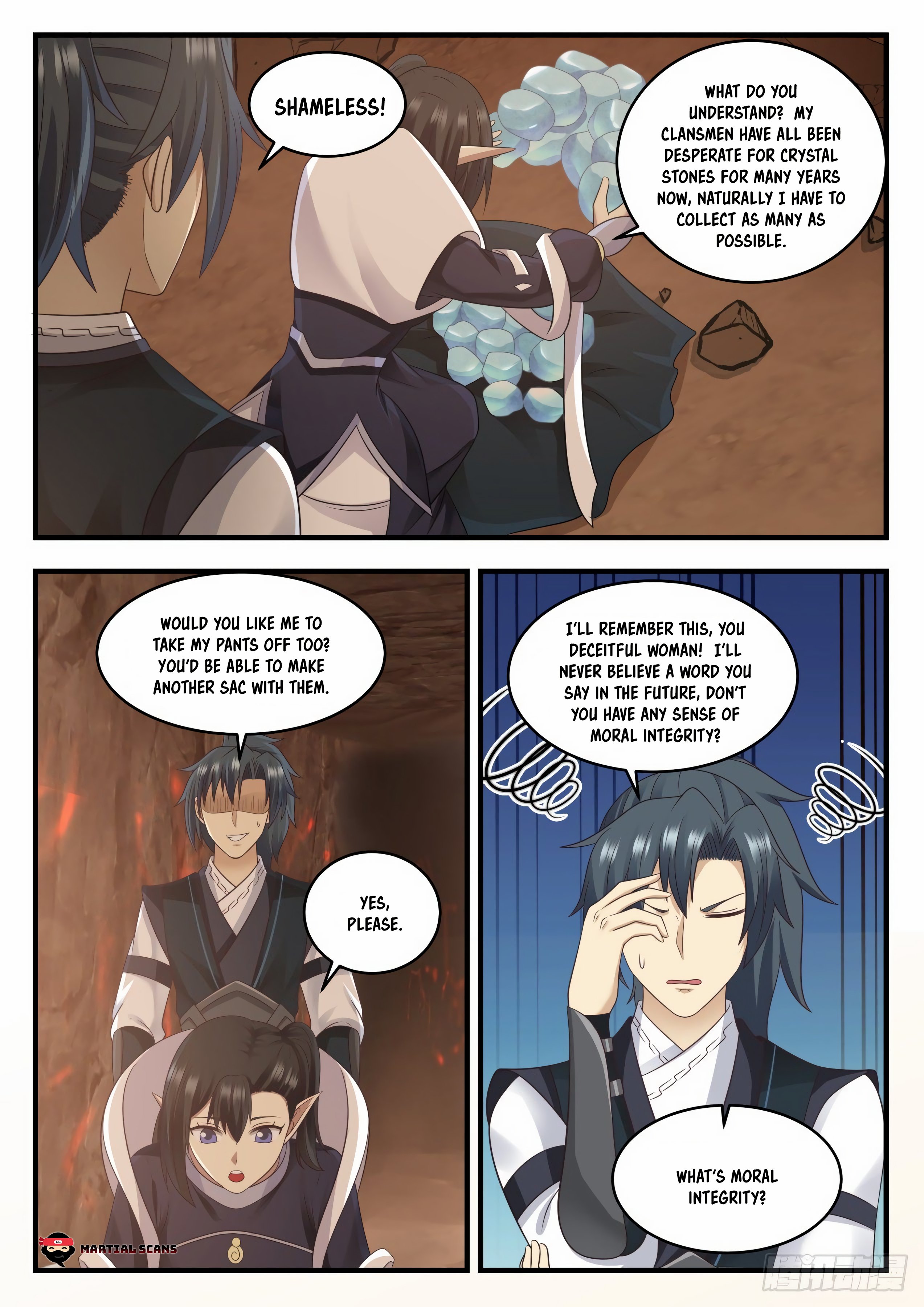 Read Martial Peak EN Manga Online