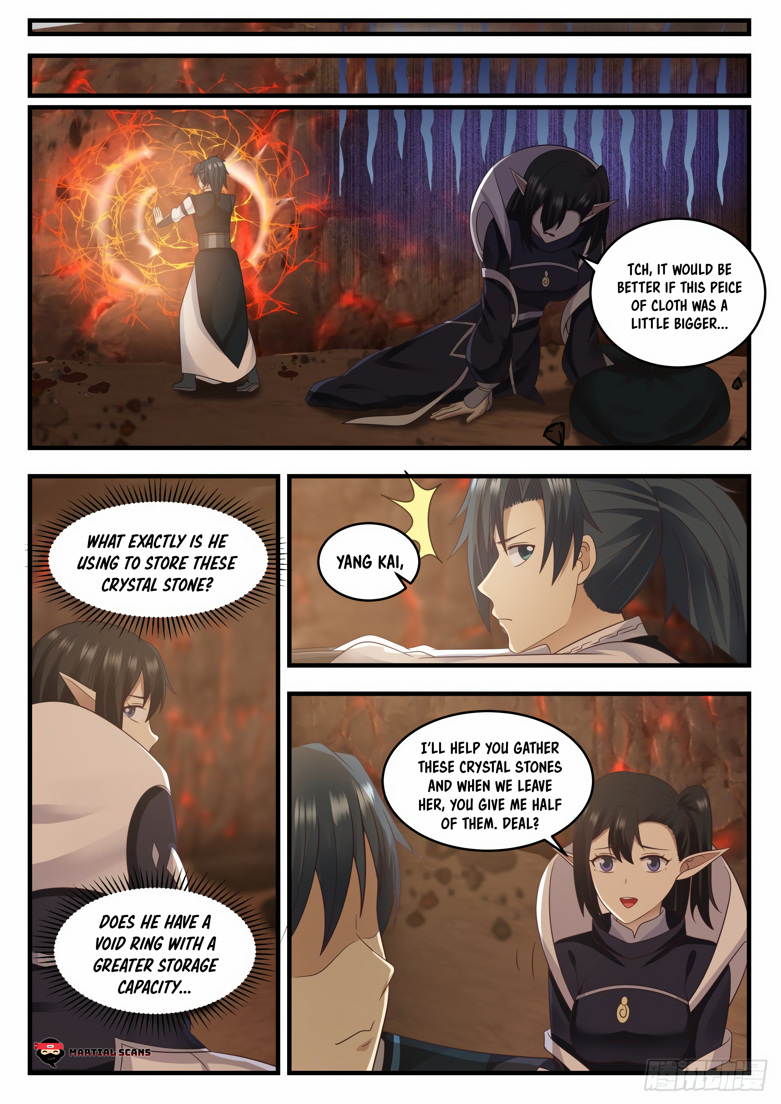 Read Martial Peak EN Manga Online
