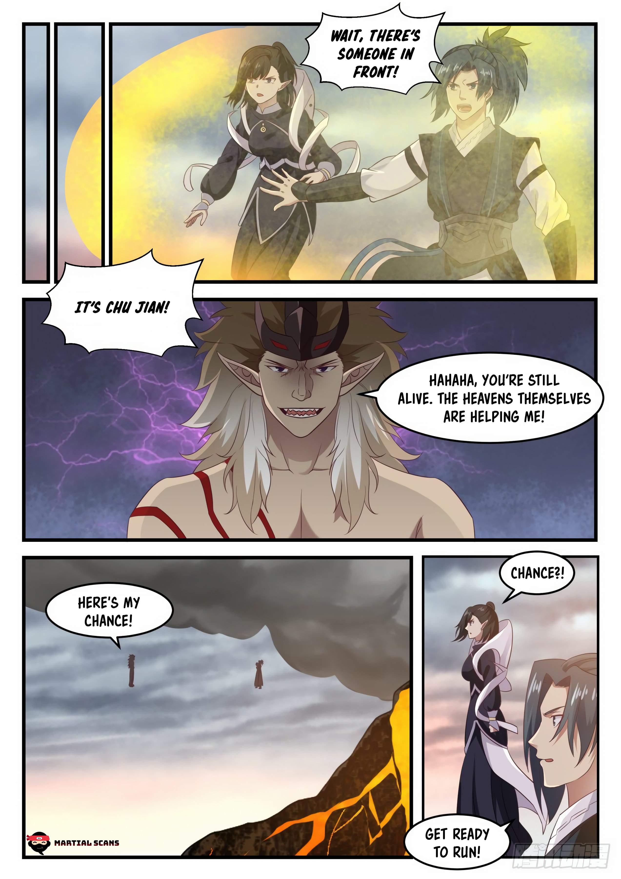 Read Martial Peak EN Manga Online