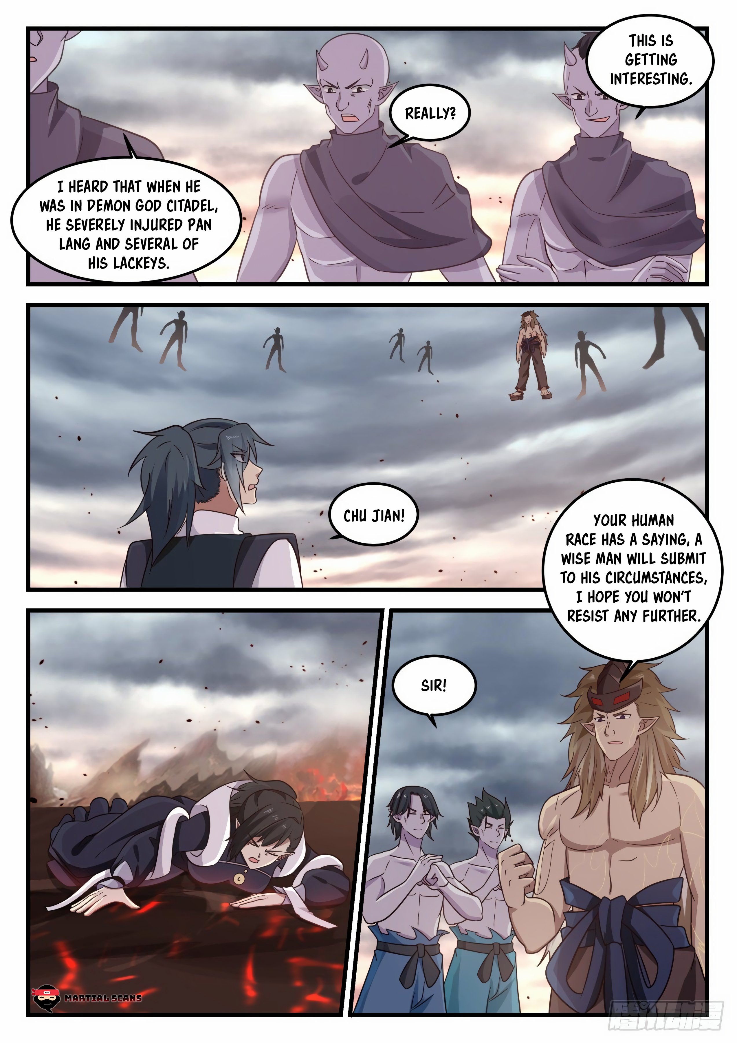 Read Martial Peak EN Manga Online