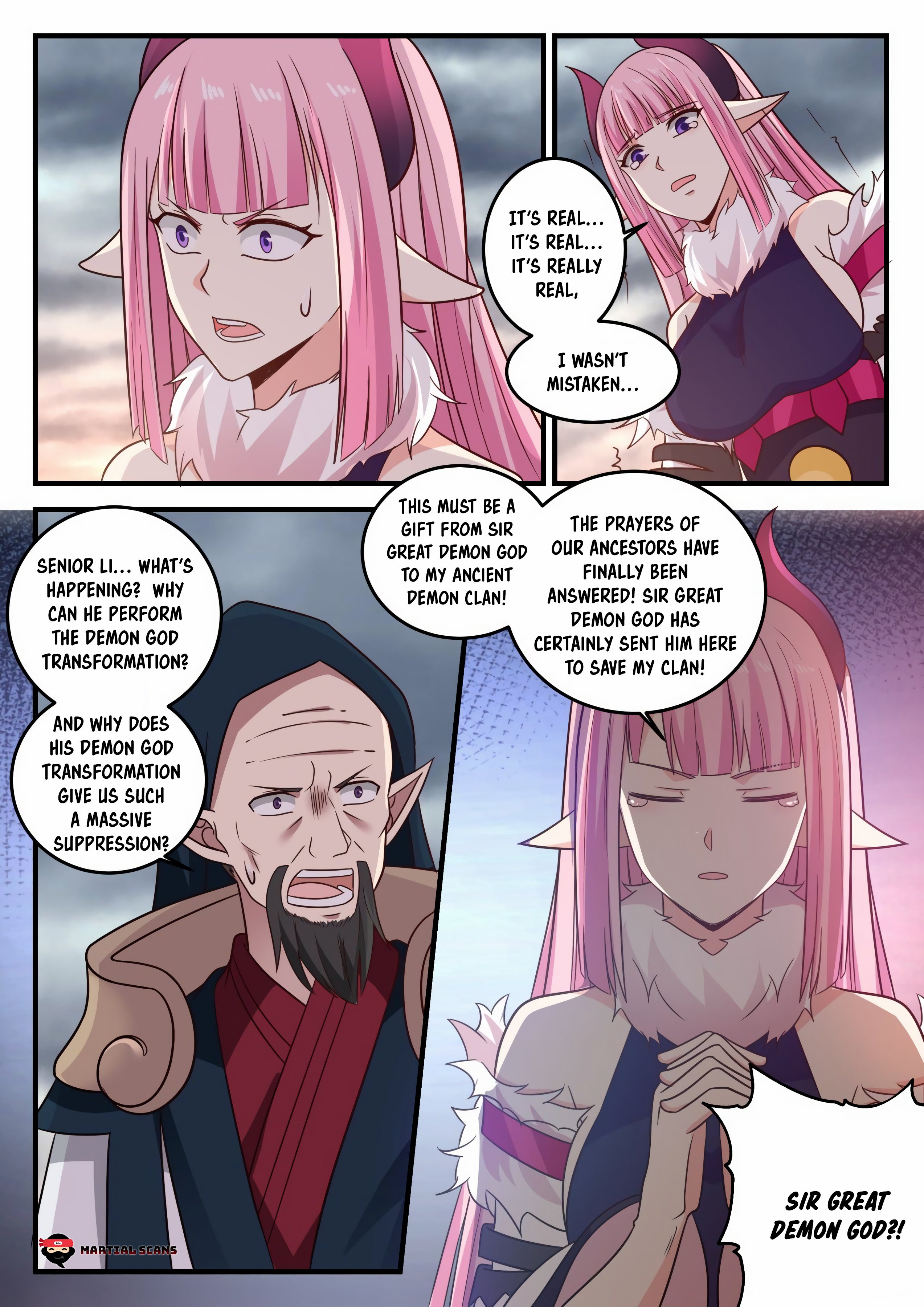 Read Martial Peak EN Manga Online