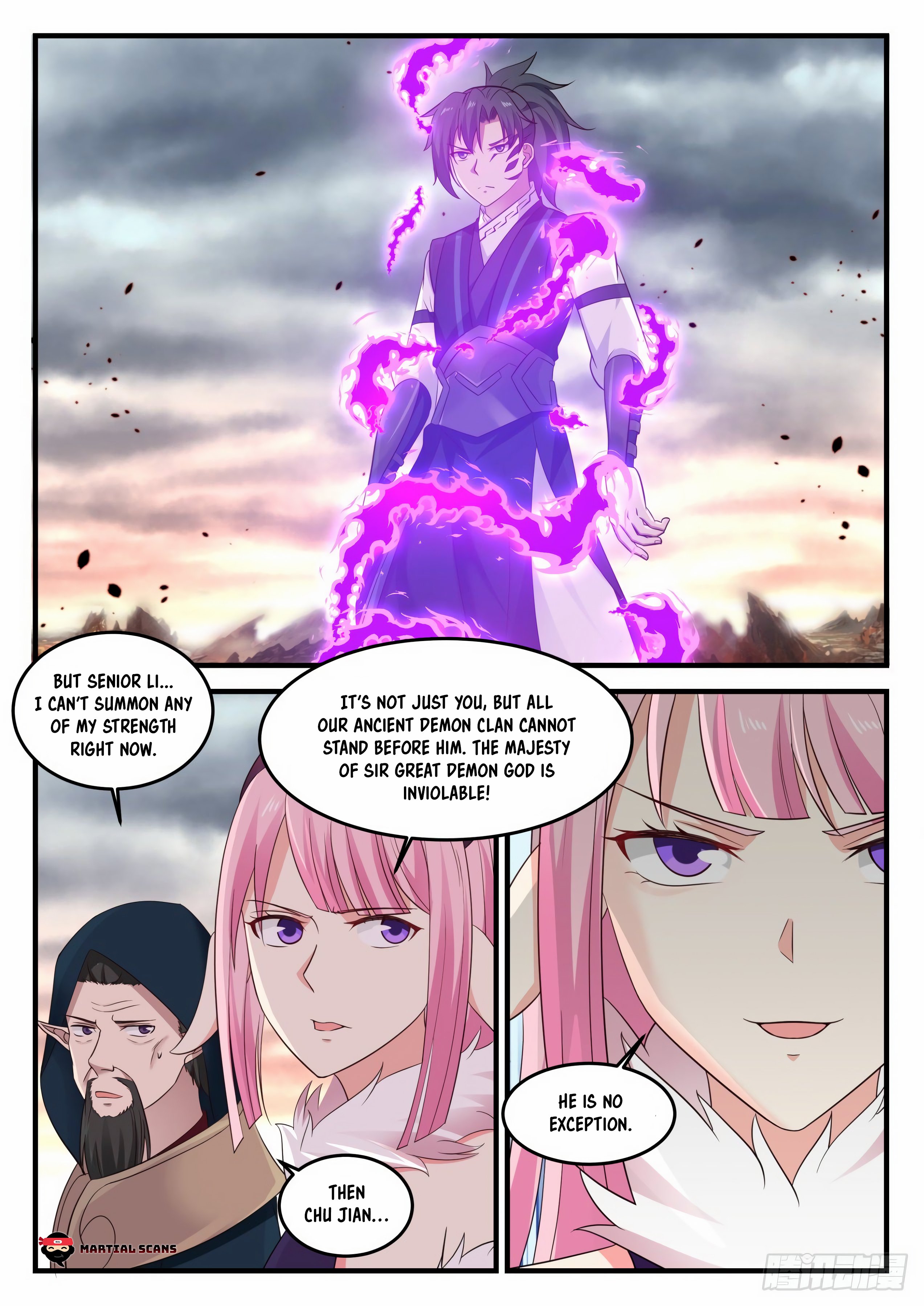 Read Martial Peak EN Manga Online