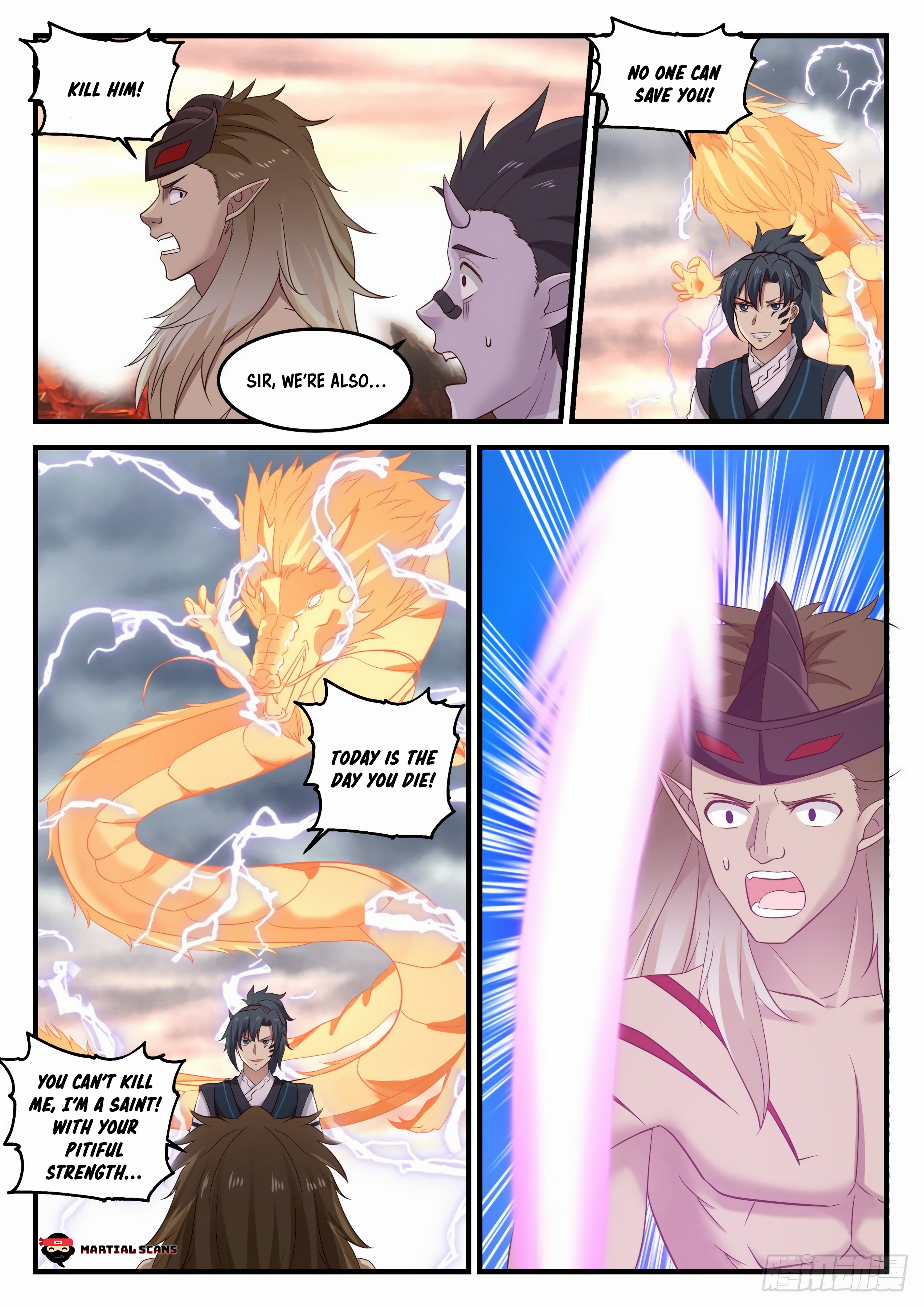 Read Martial Peak EN Manga Online